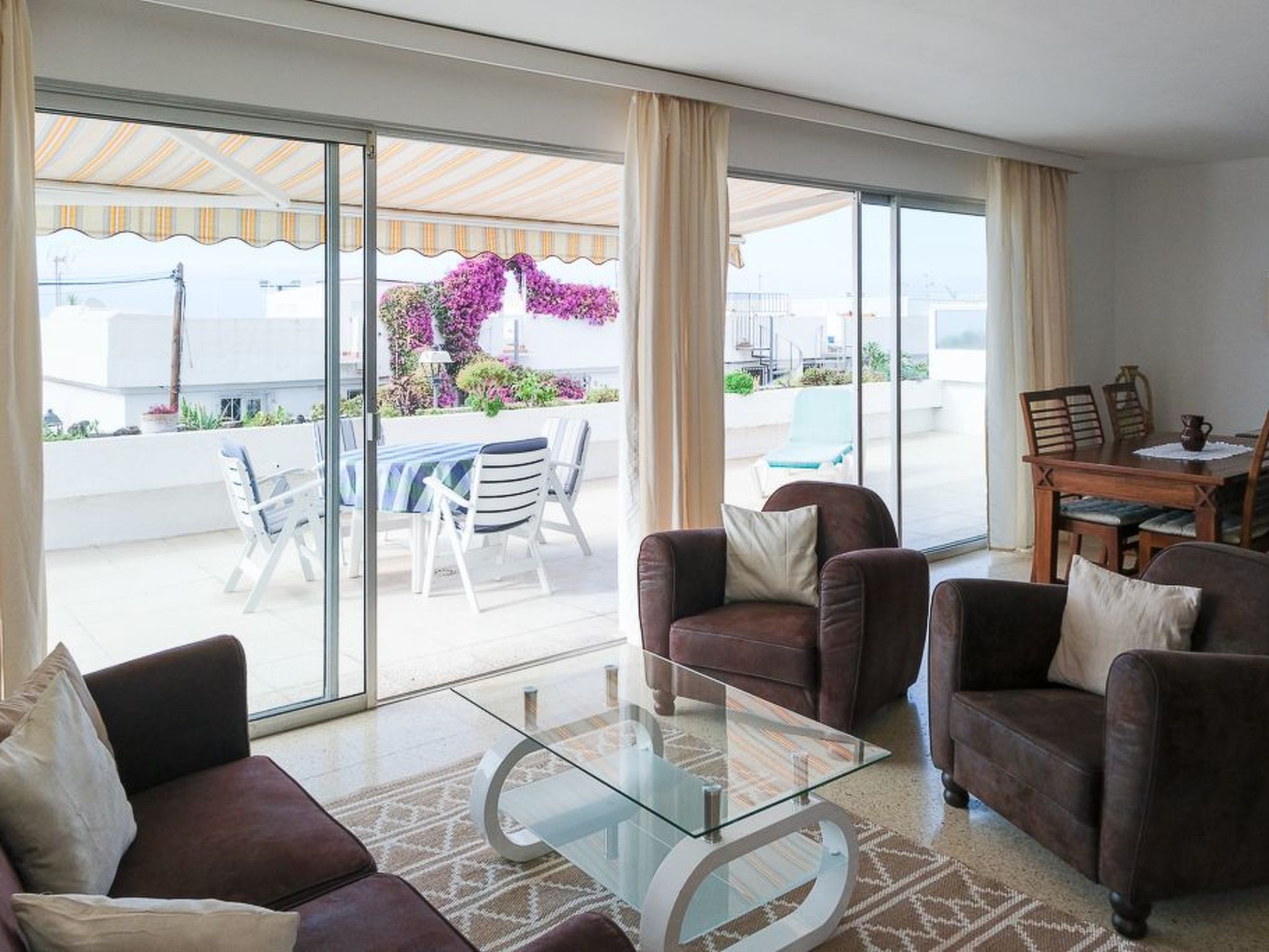 Strandnahes Haus mit Terrasse zum Sonnenuntergang - Inside