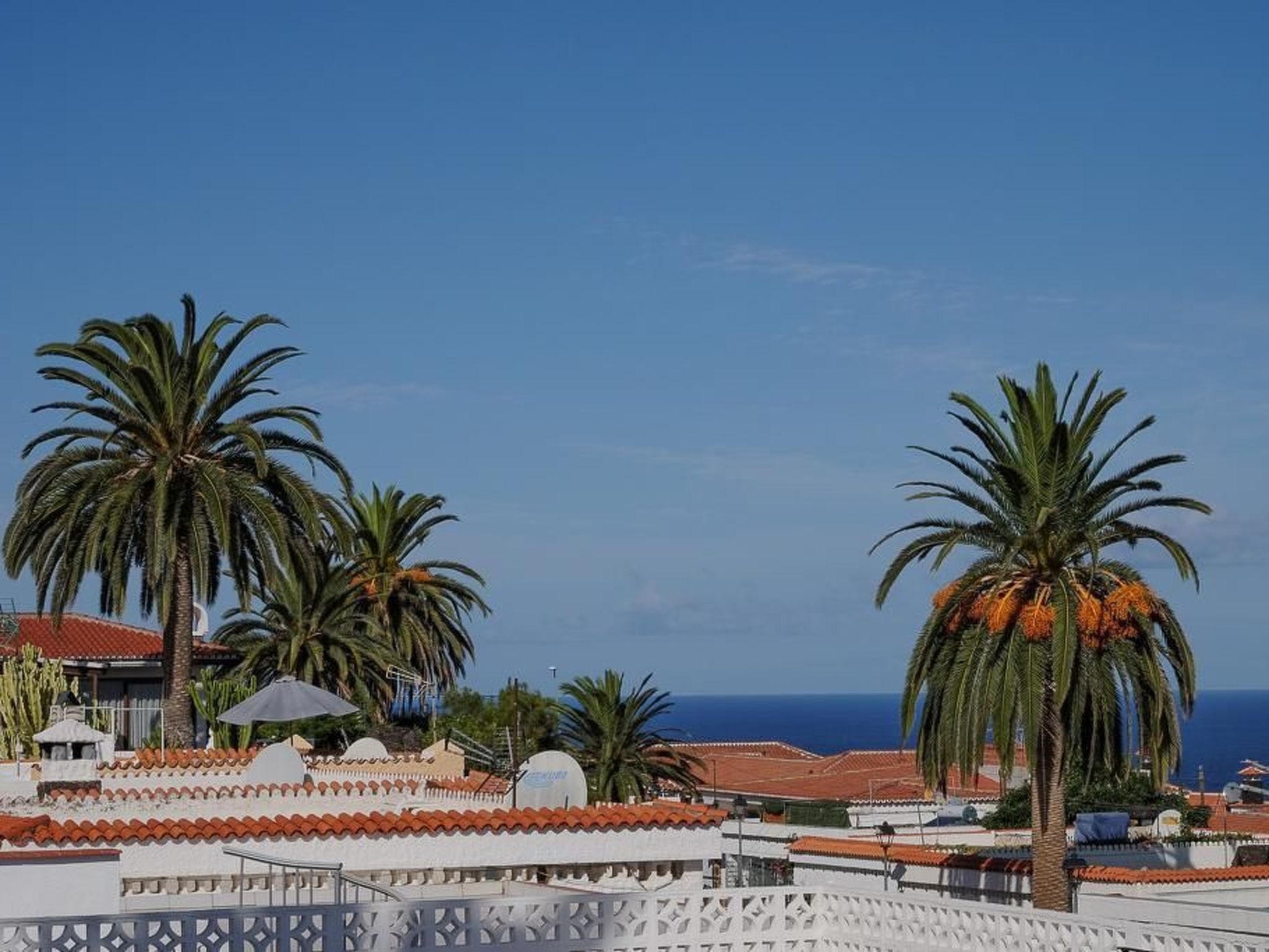 Strandnahes Haus mit Terrasse zum Sonnenuntergang