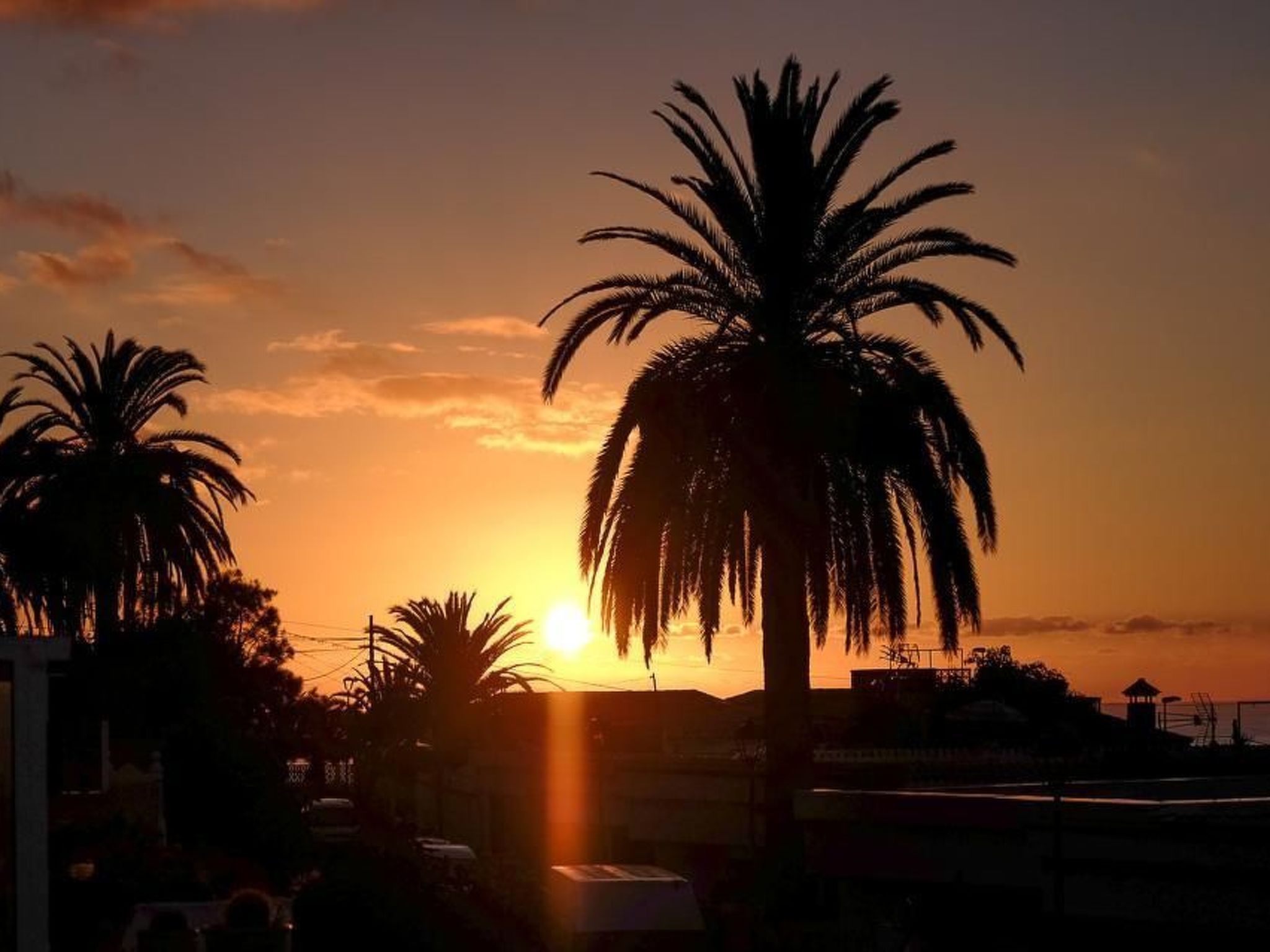 Strandnahes Haus mit Terrasse zum Sonnenuntergang