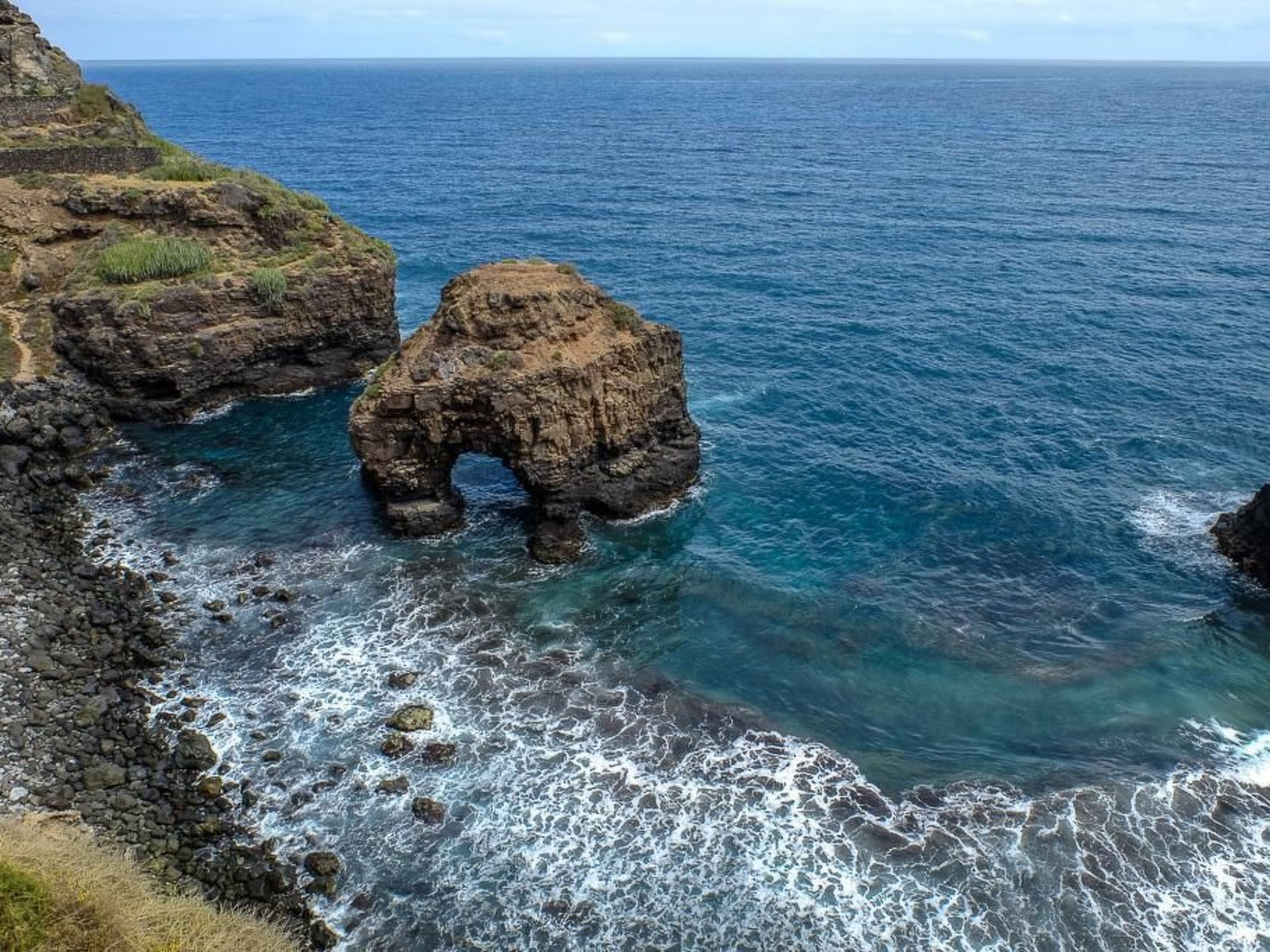 Strandnahes Haus mit Terrasse zum Sonnenuntergang - Image-tags.info