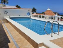 La Palmita: Vrijstaande Bungalow met Privézwembad en Zeezicht op Tenerife - thumbnail 1