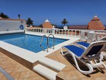 La Palmita: Vrijstaande Bungalow met Privézwembad en Zeezicht op Tenerife - thumbnail 3