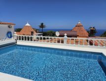 La Palmita: Vrijstaande Bungalow met Privézwembad en Zeezicht op Tenerife - thumbnail 4