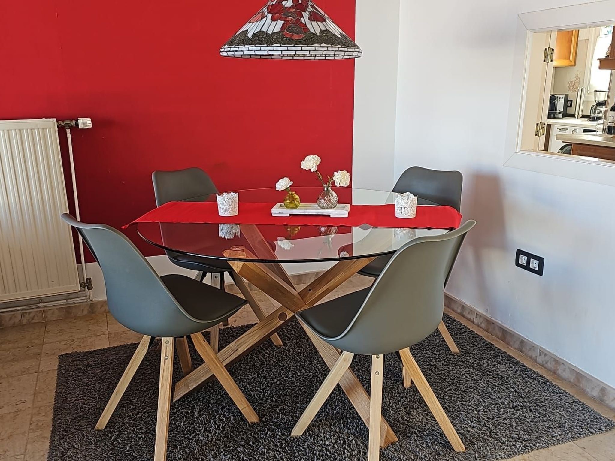 La Palmita mit Meerblick-Binnen