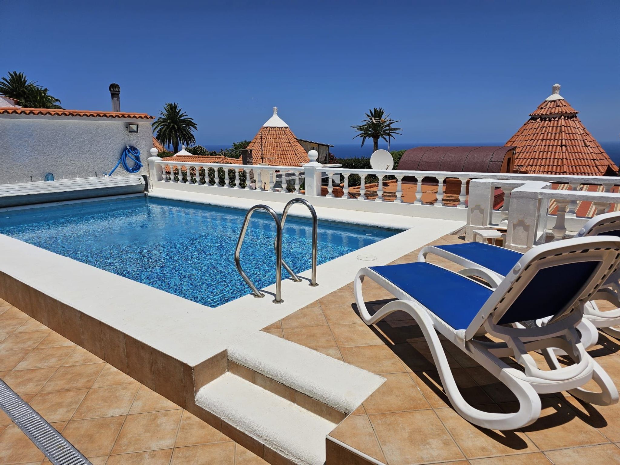 La Palmita mit Meerblick-Binnen