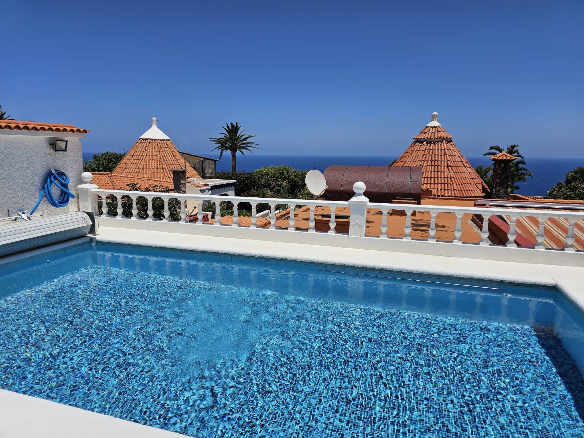 La Palmita mit Meerblick-Binnen