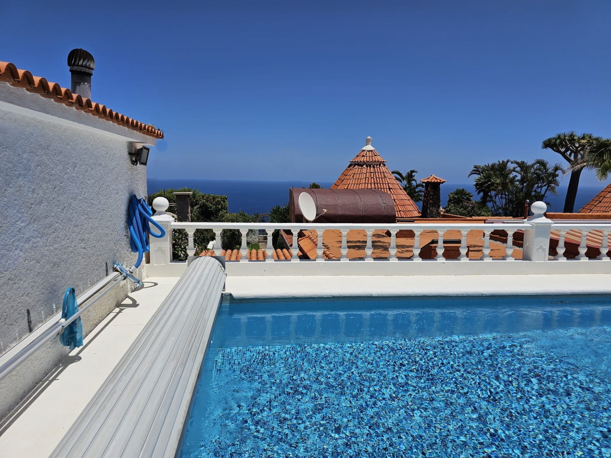 La Palmita mit Meerblick-Binnen