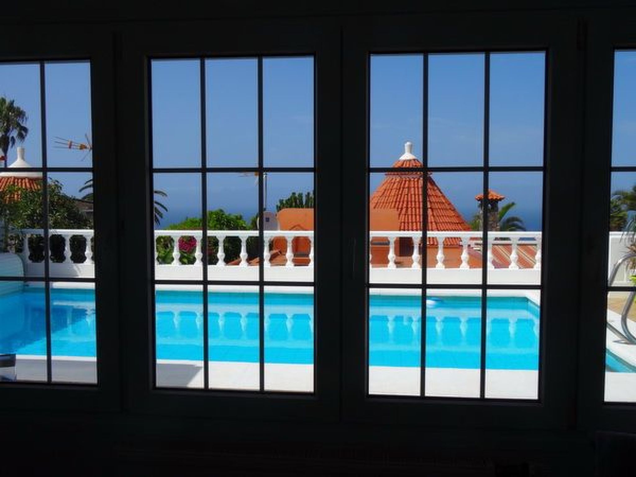 La Palmita mit Meerblick-Binnen