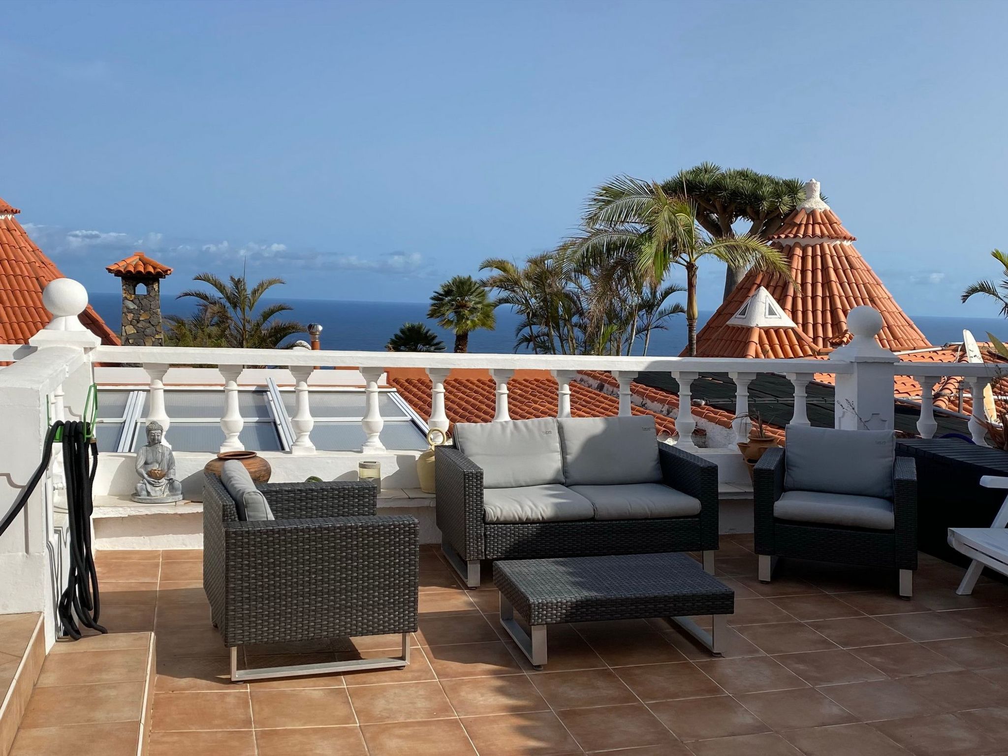 La Palmita mit Meerblick-Binnen