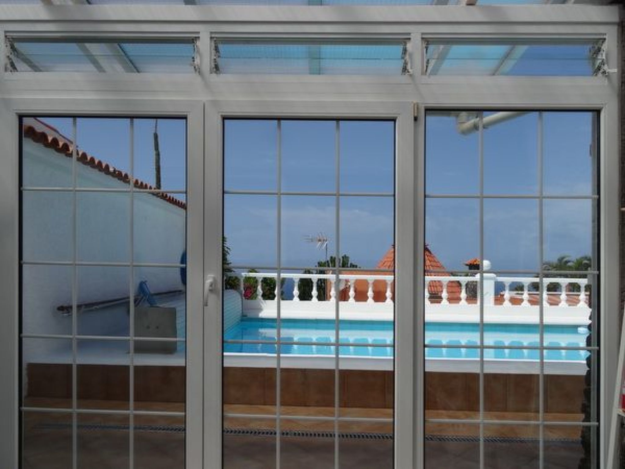 La Palmita mit Meerblick-Binnen