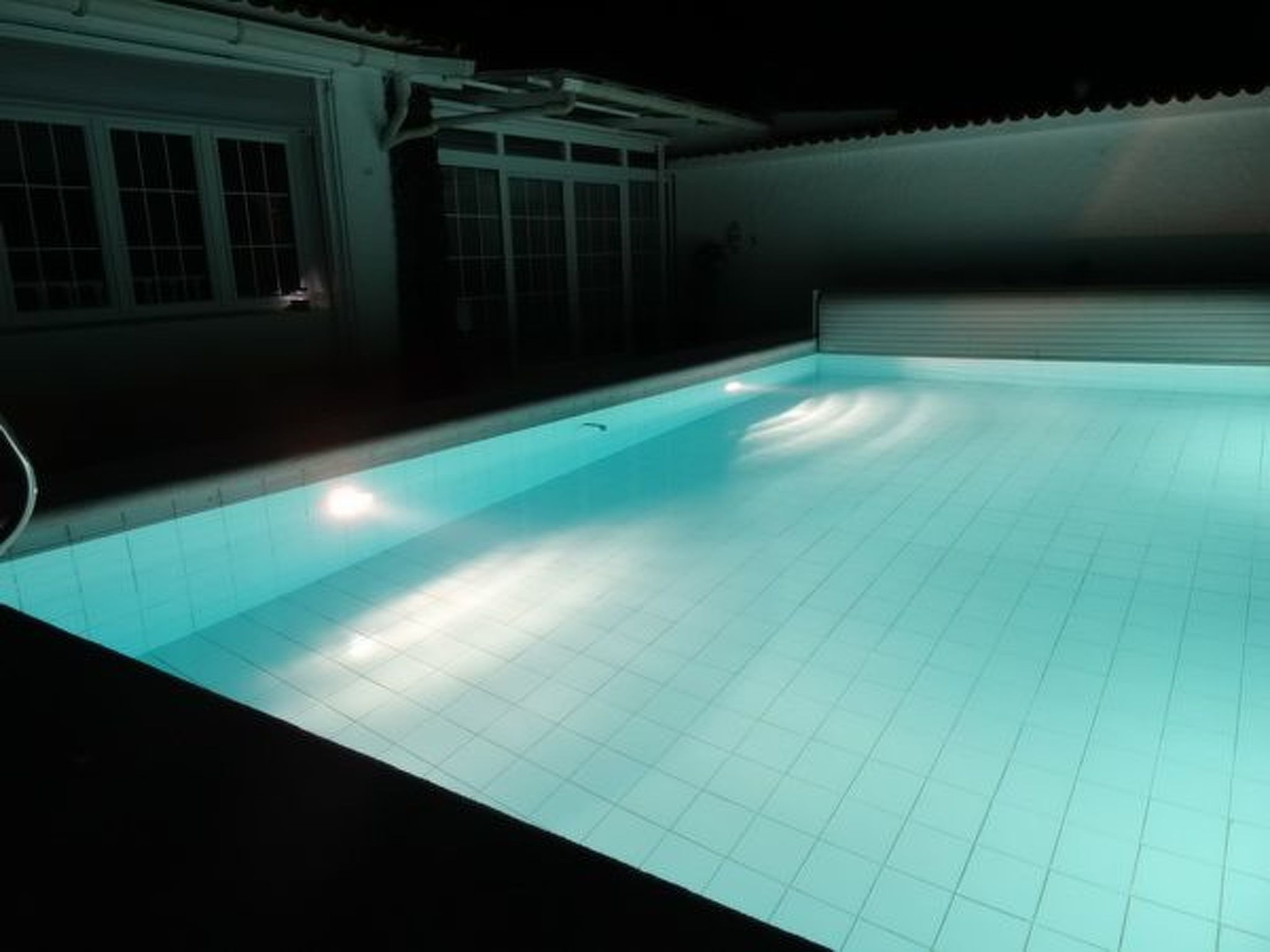 La Palmita mit Meerblick-Binnen