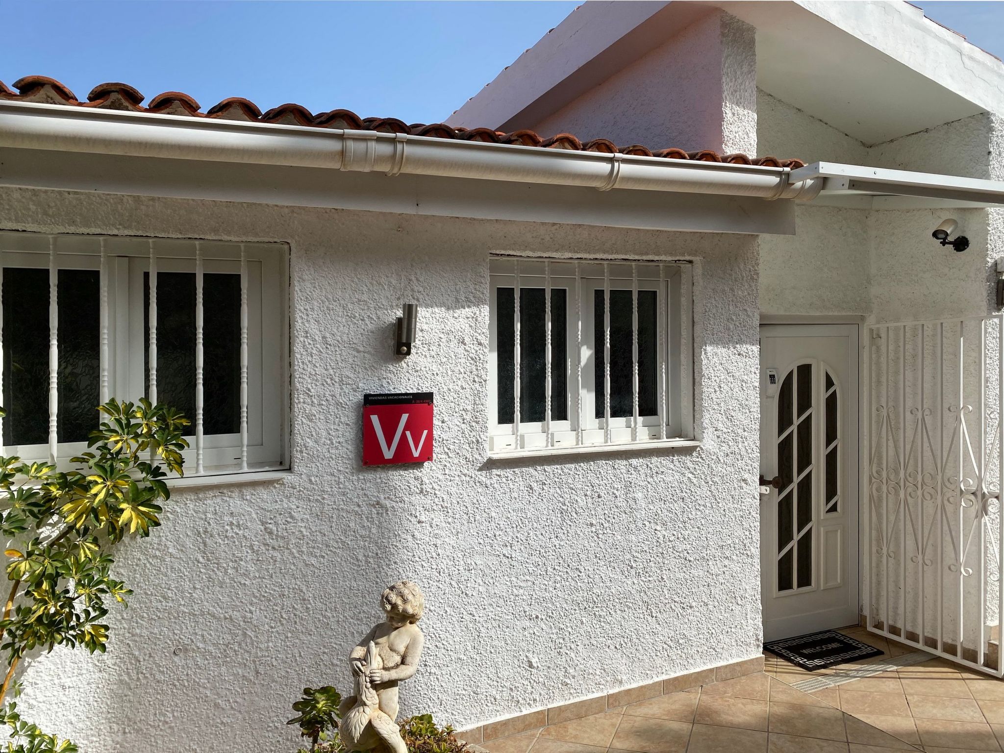 La Palmita mit Meerblick-Binnen