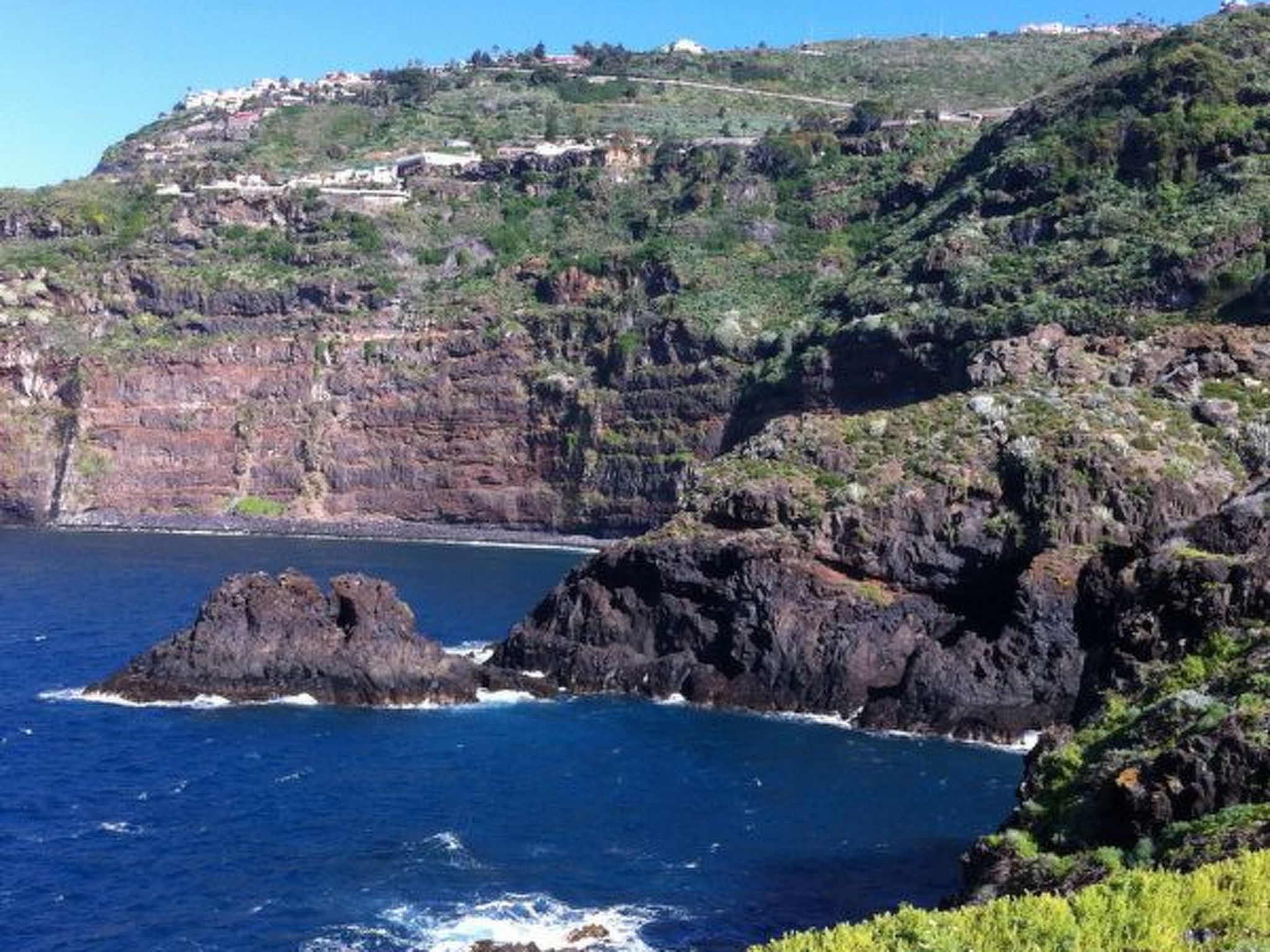 La Palmita mit Meerblick-Binnen
