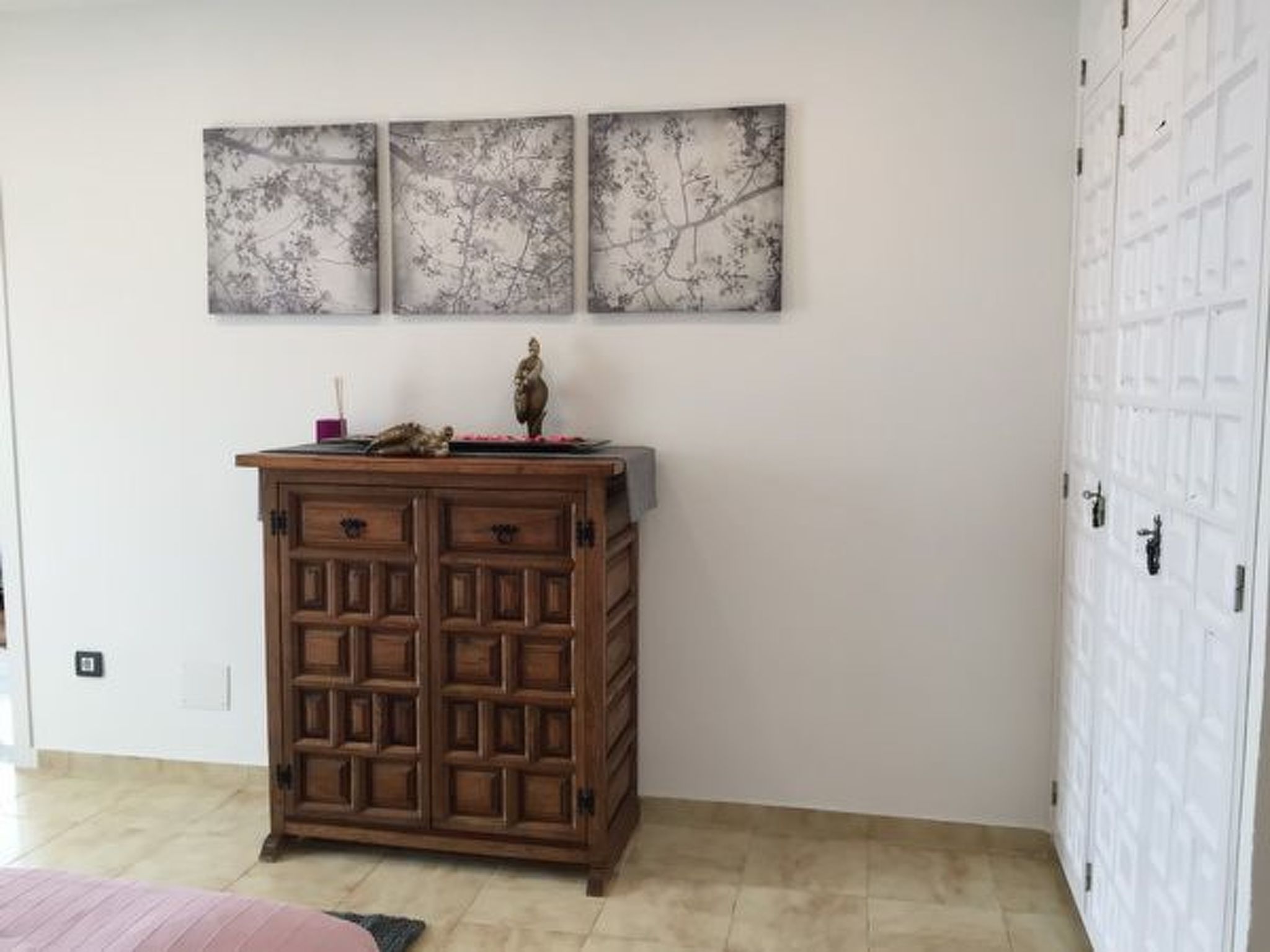 La Palmita mit Meerblick-Binnen