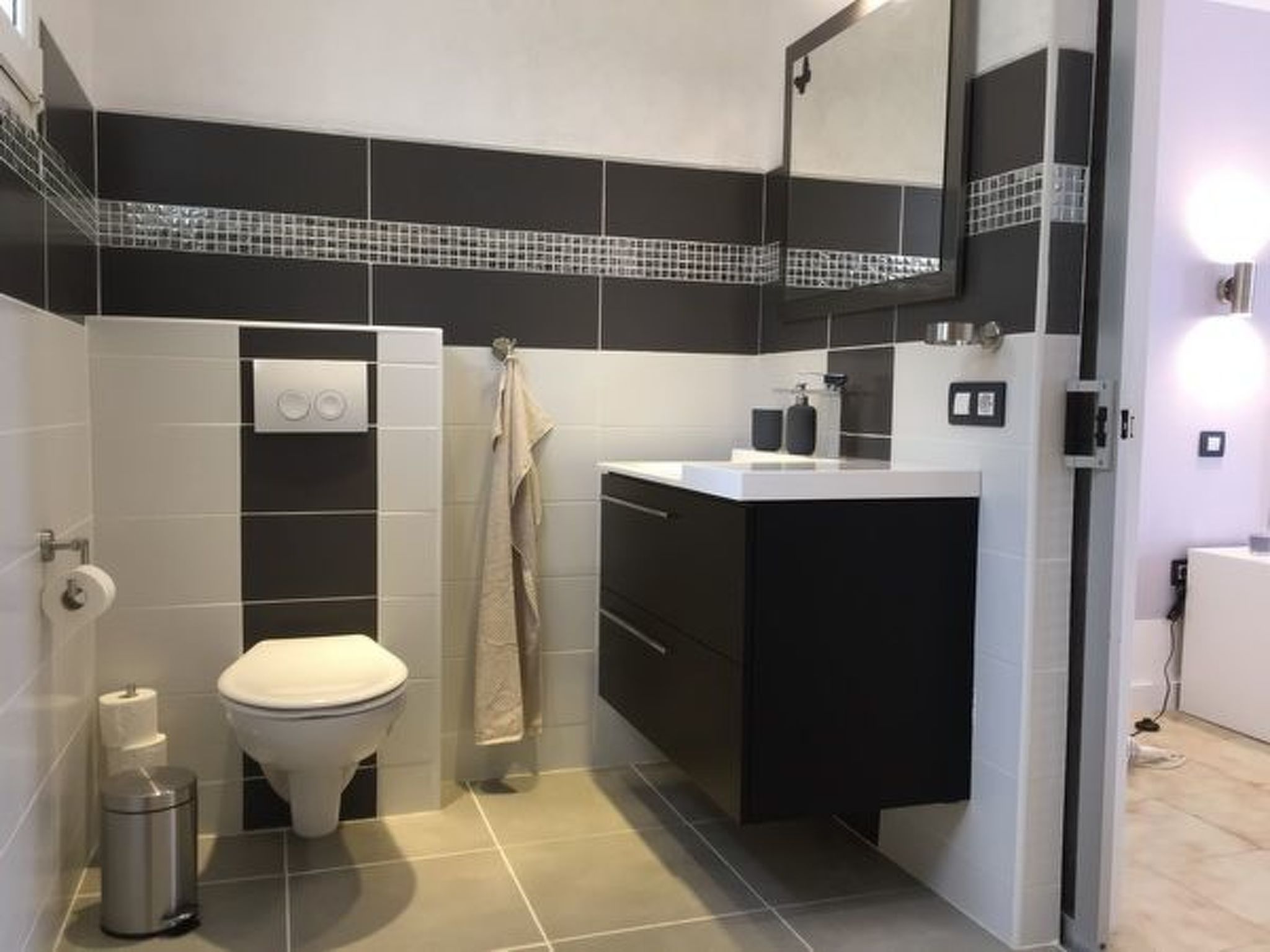 La Palmita mit Meerblick-Binnen