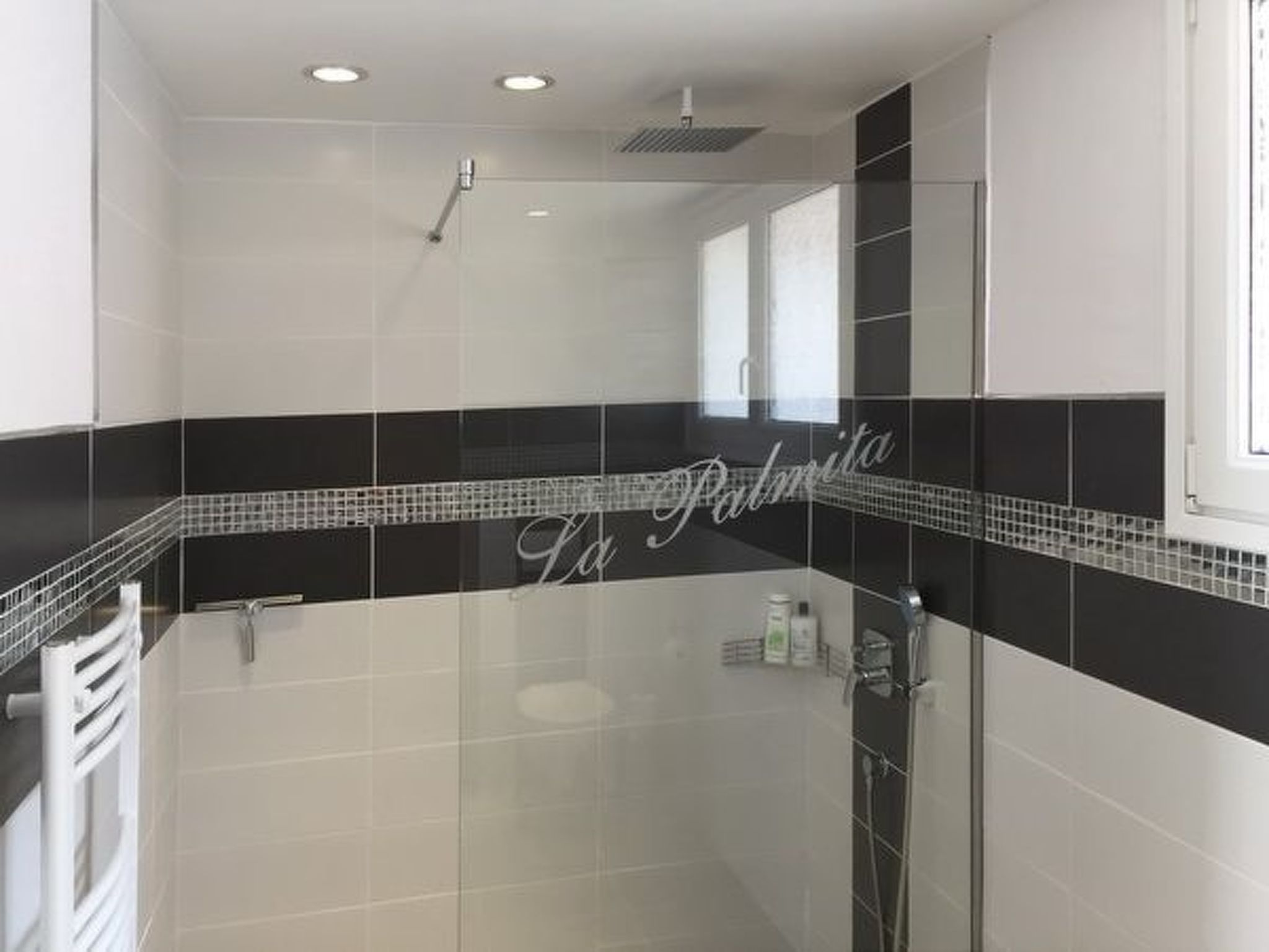 La Palmita mit Meerblick-Binnen