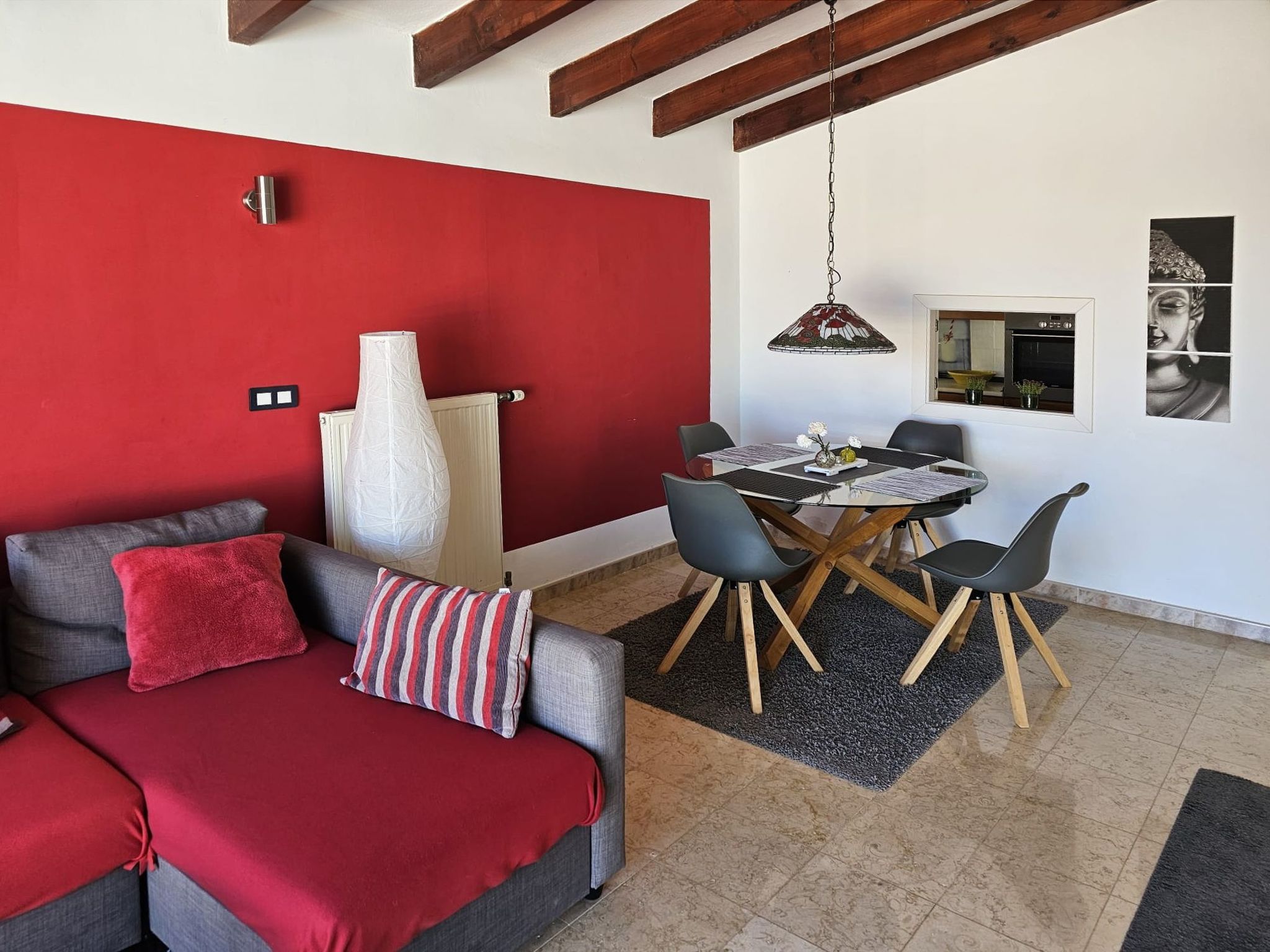 La Palmita mit Meerblick-Binnen