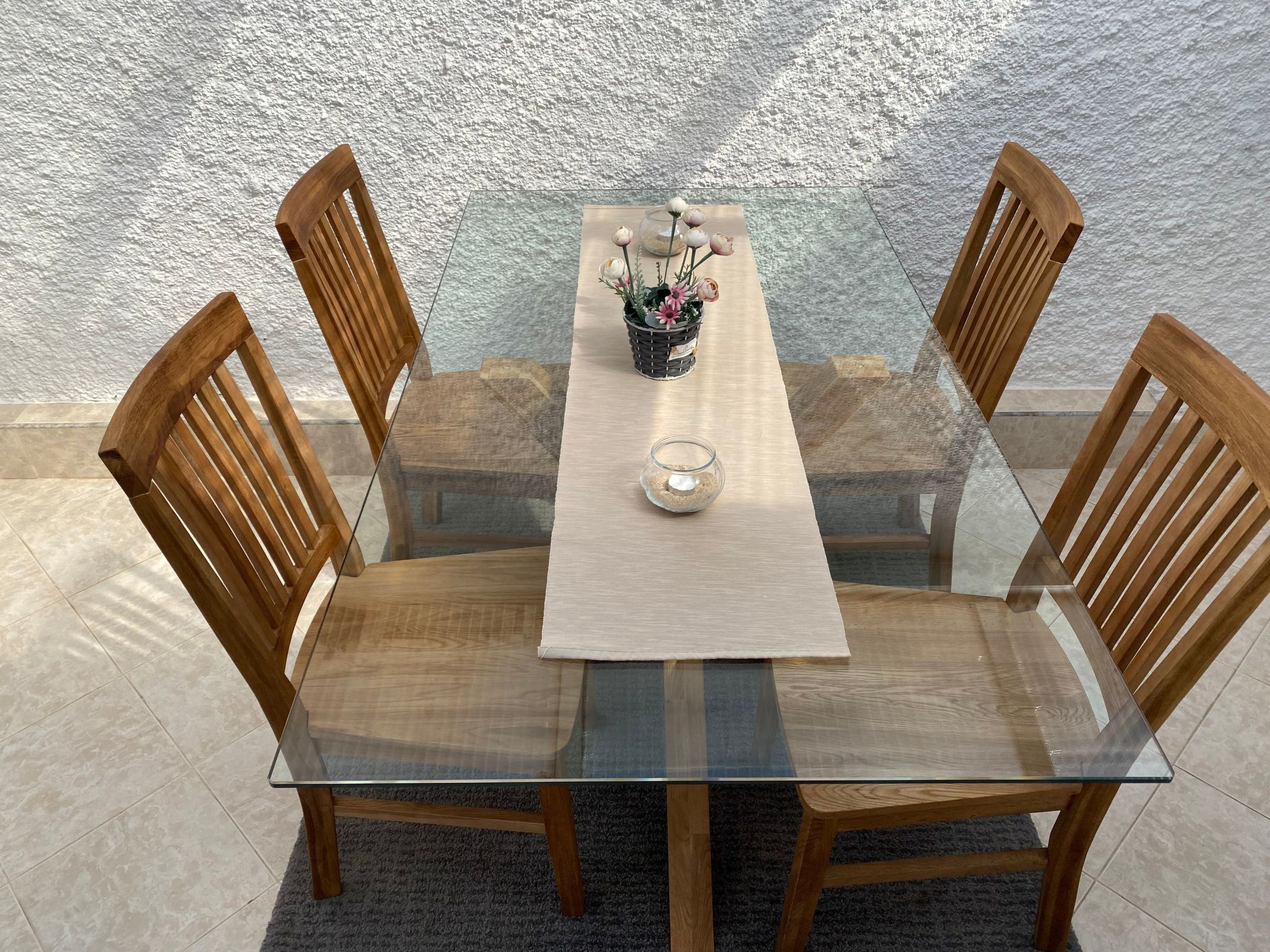 La Palmita mit Meerblick-Binnen