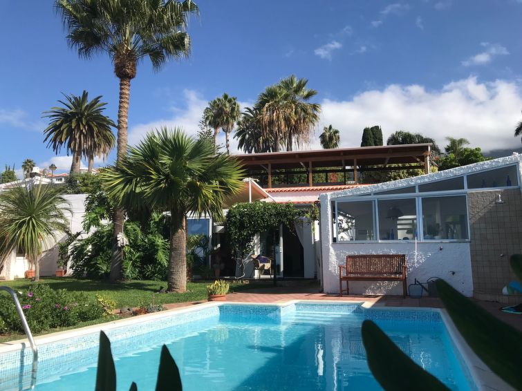 Haus "Maria" Mit Eigenem Schwimmbad - La Orotava