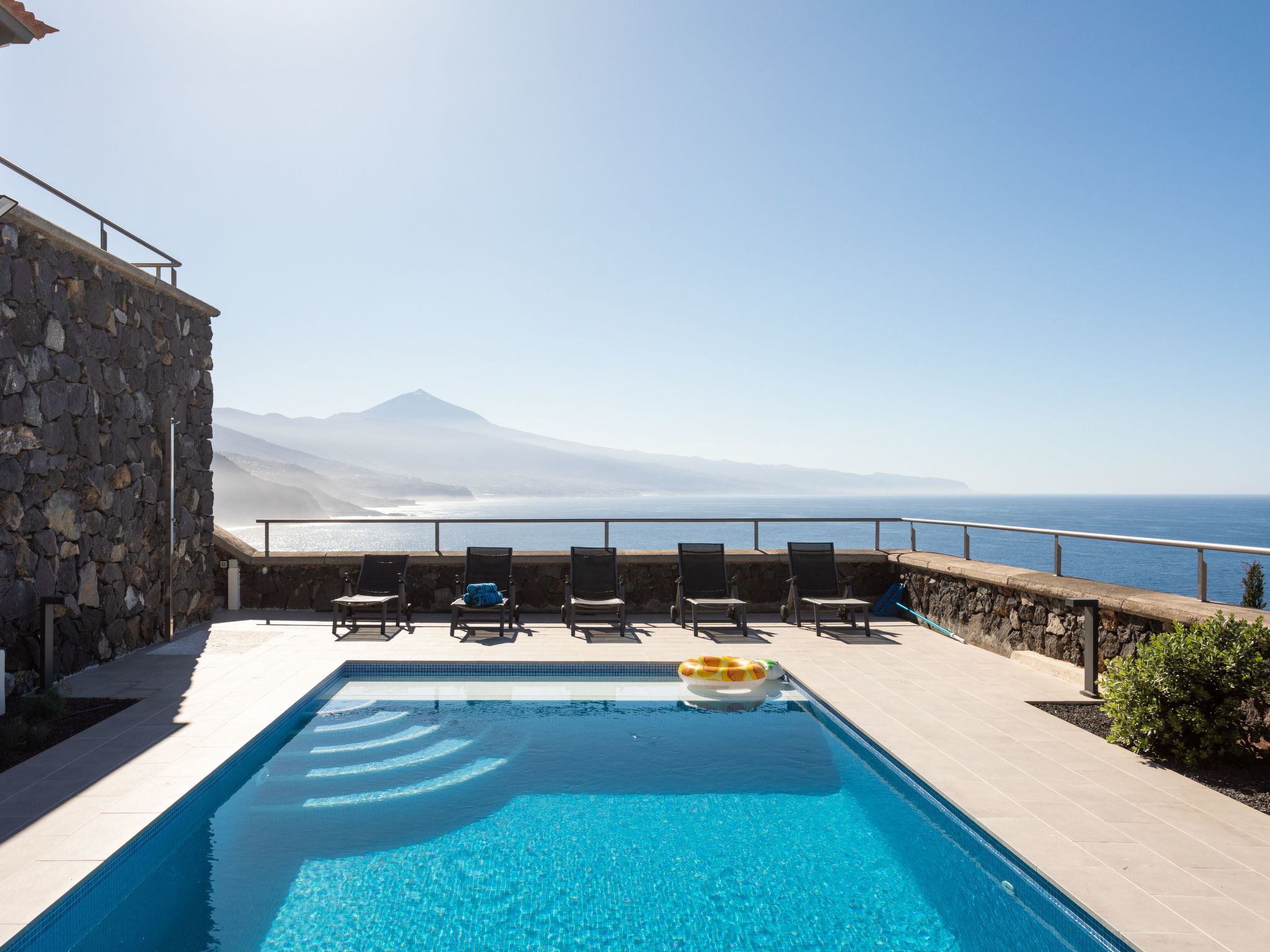 Vakantiehuis met privé zwembad in Juan Fernandez (Spanje) voor 5 personen