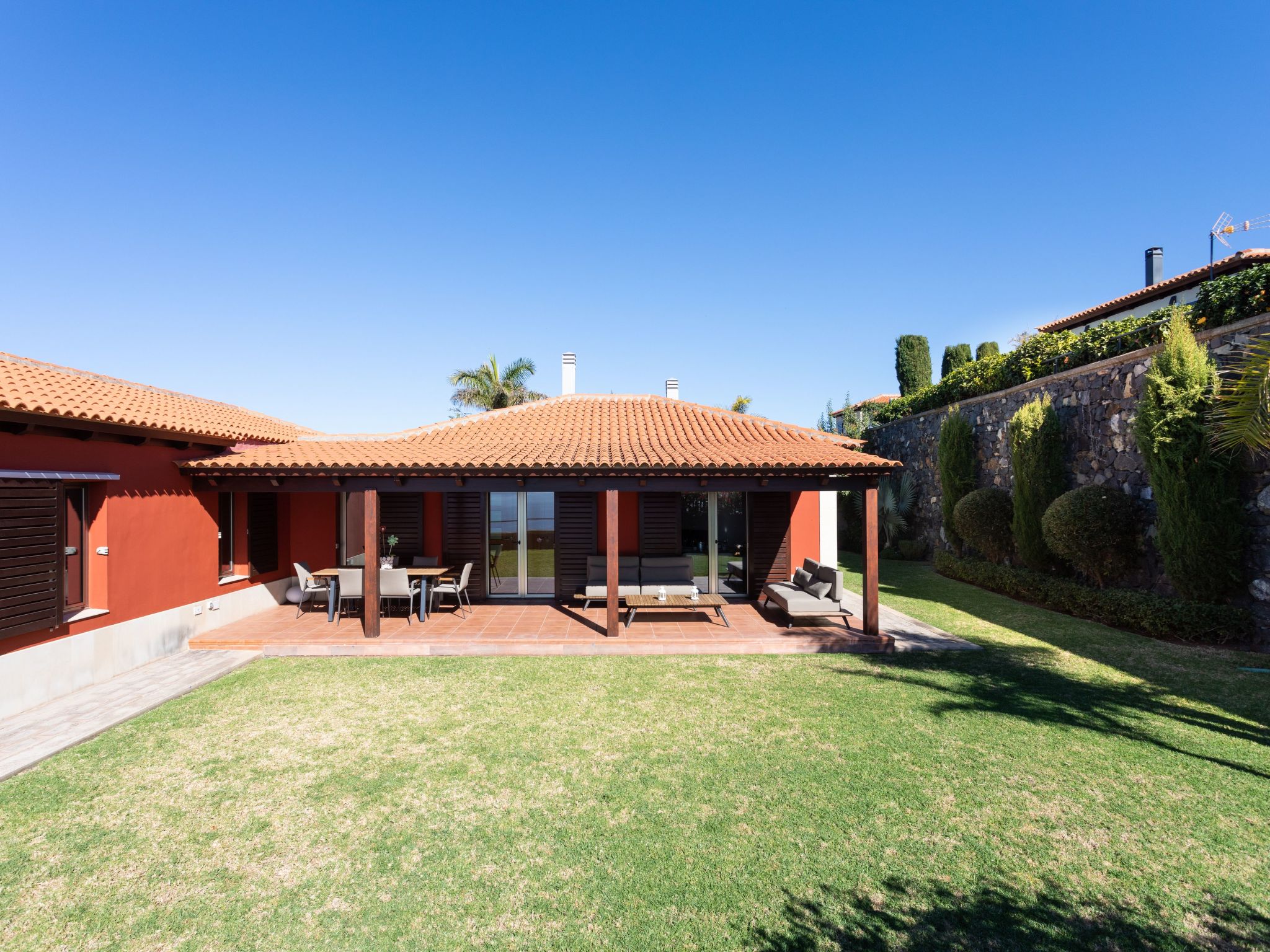 Für 3 Personen und 1 Kind in Juan Fernández, Teneriffa (Nordküste von Teneriffa