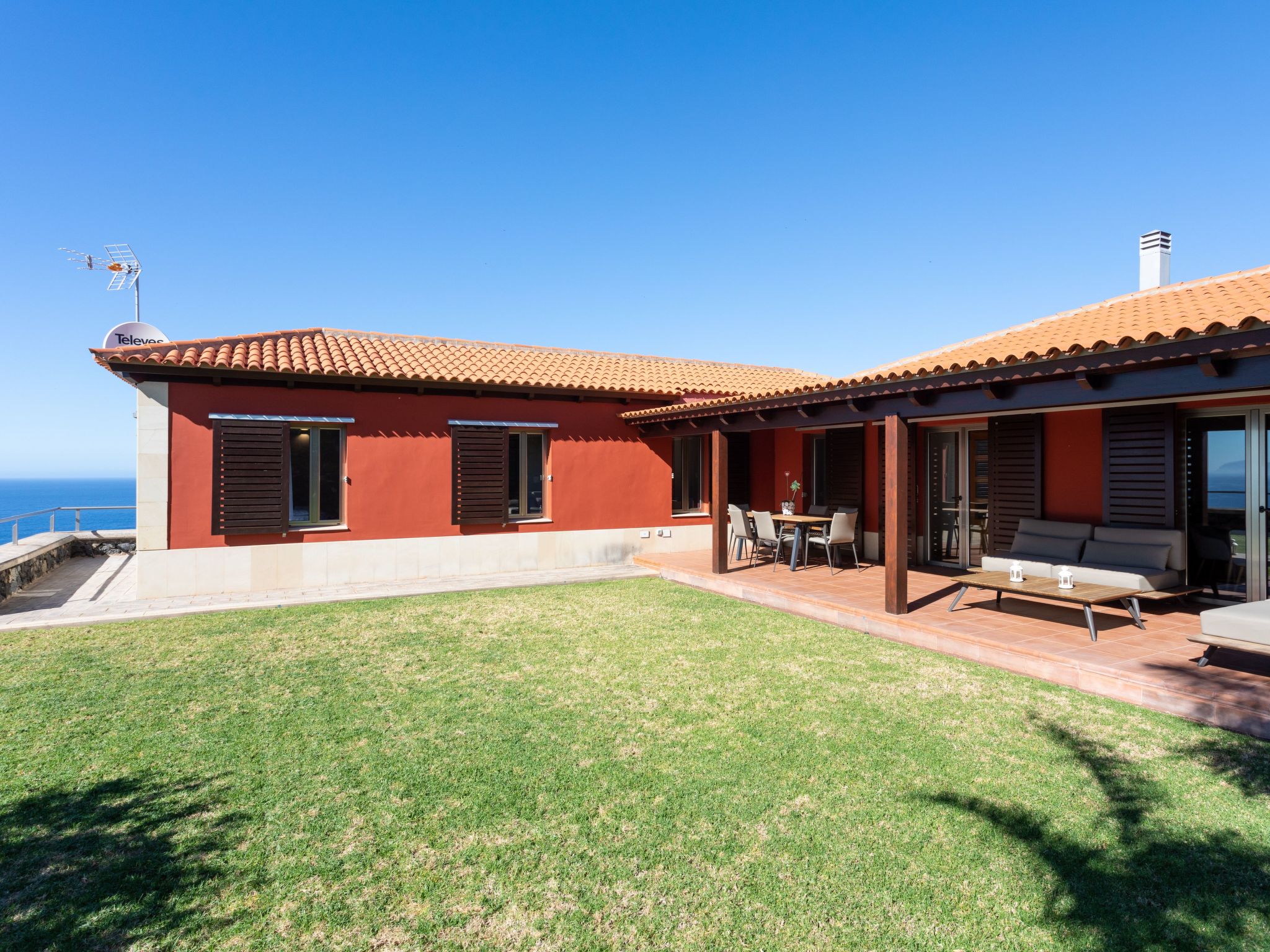 Für 3 Personen und 1 Kind in Juan Fernández, Teneriffa (Nordküste von Teneriffa-Inside