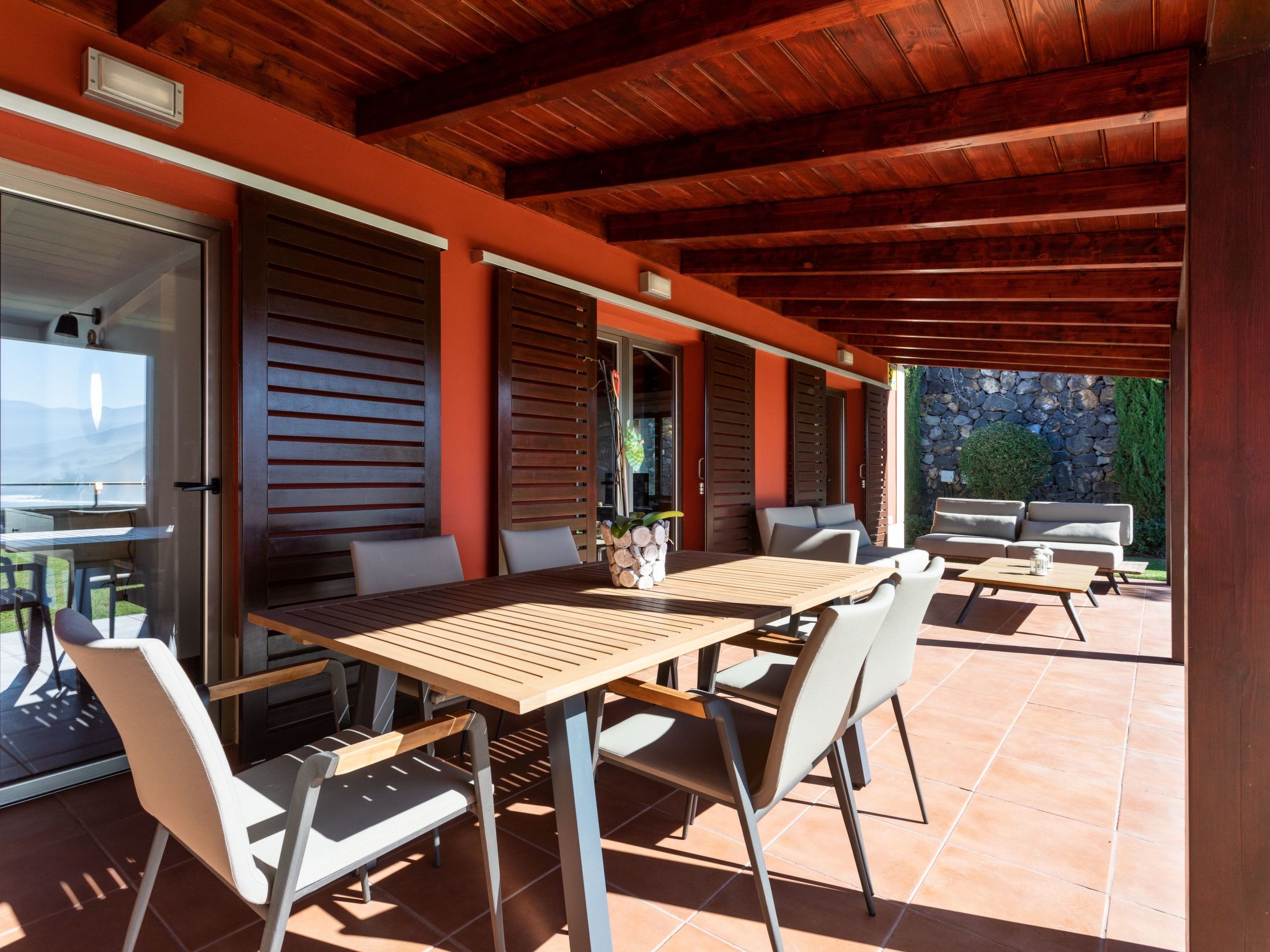 Für 3 Personen und 1 Kind in Juan Fernández, Teneriffa (Nordküste von Teneriffa-Inside