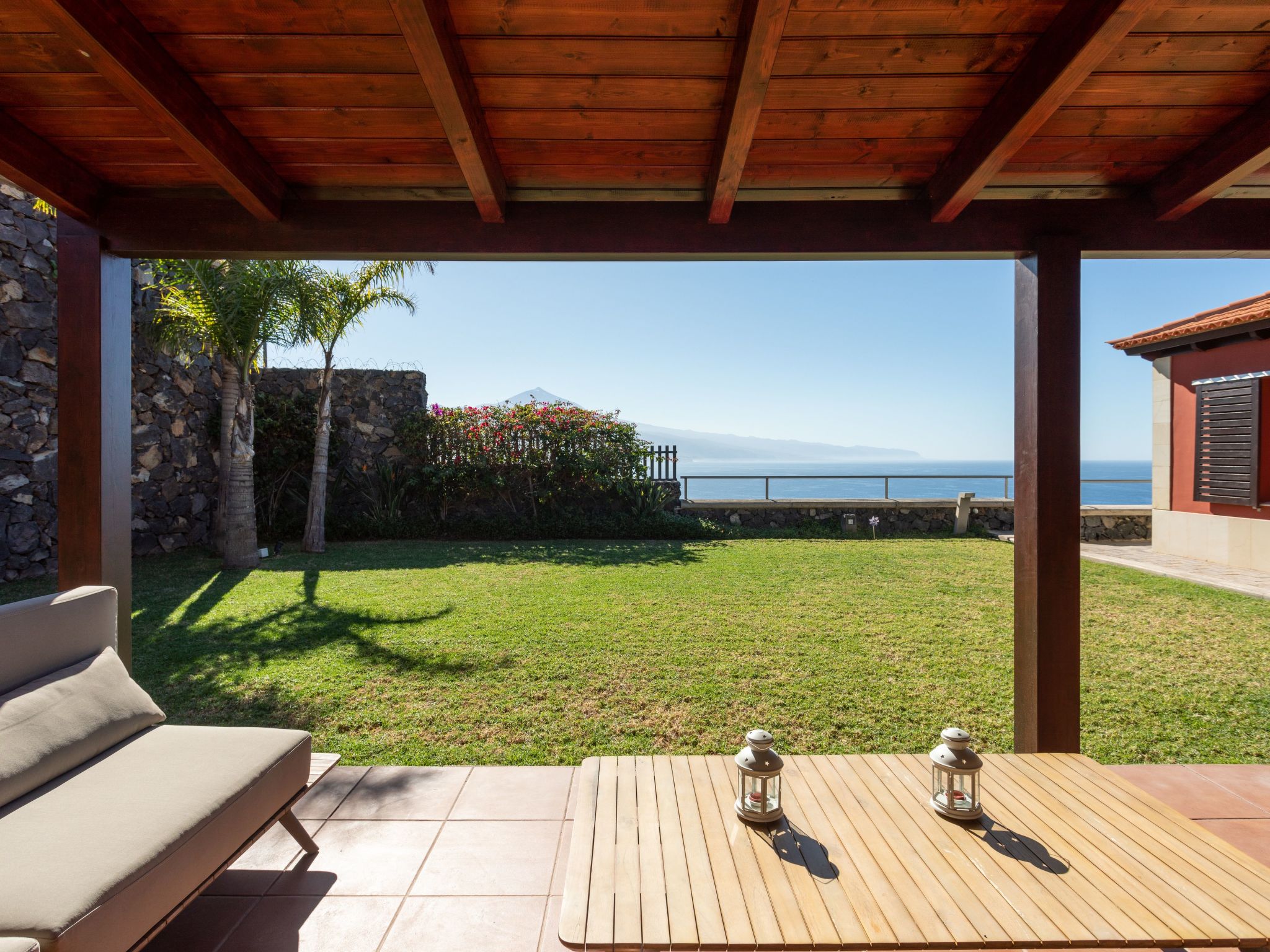 Für 3 Personen und 1 Kind in Juan Fernández, Teneriffa (Nordküste von Teneriffa-Inside