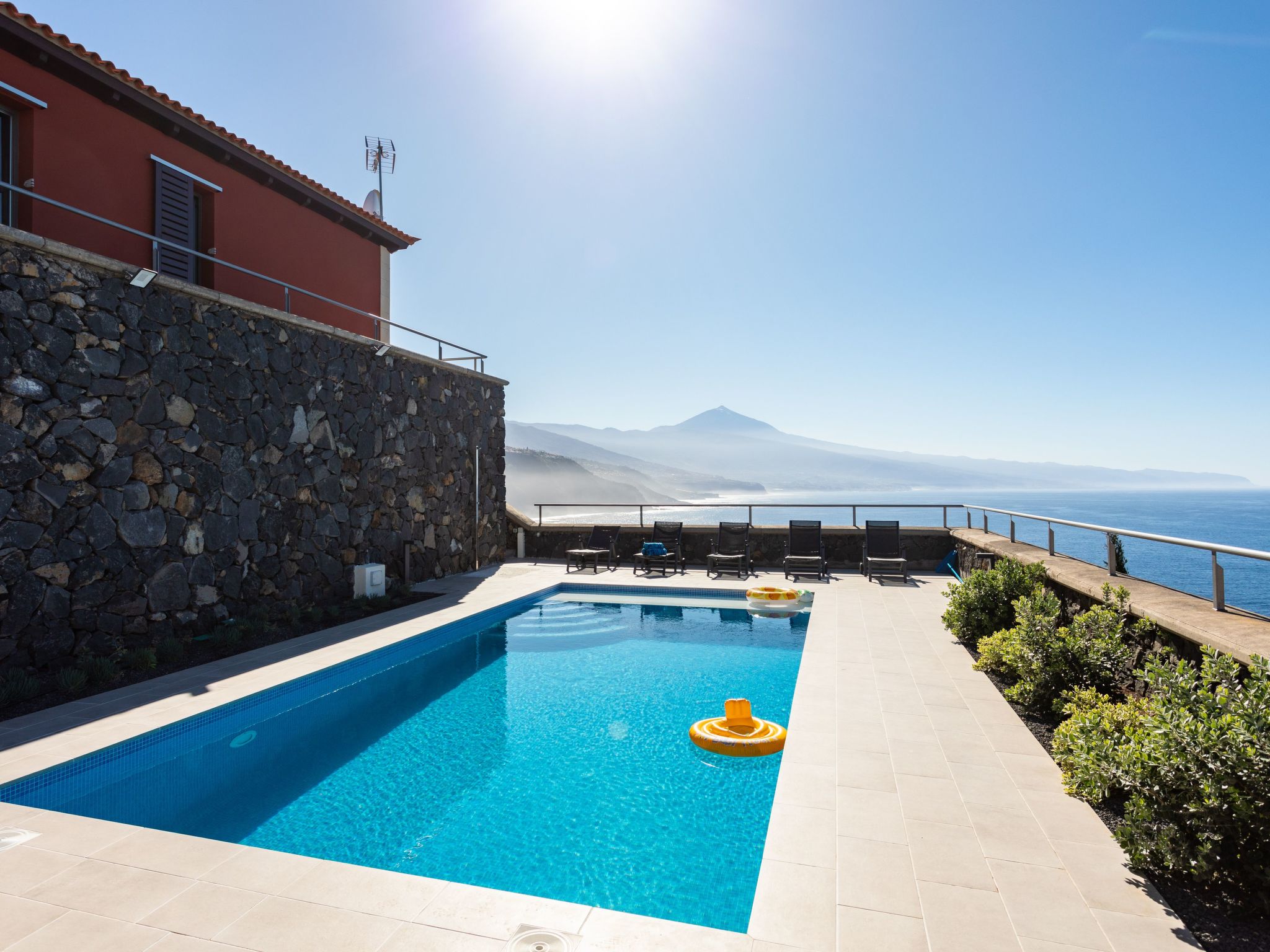 Für 3 Personen und 1 Kind in Juan Fernández, Teneriffa (Nordküste von Teneriffa-Outside