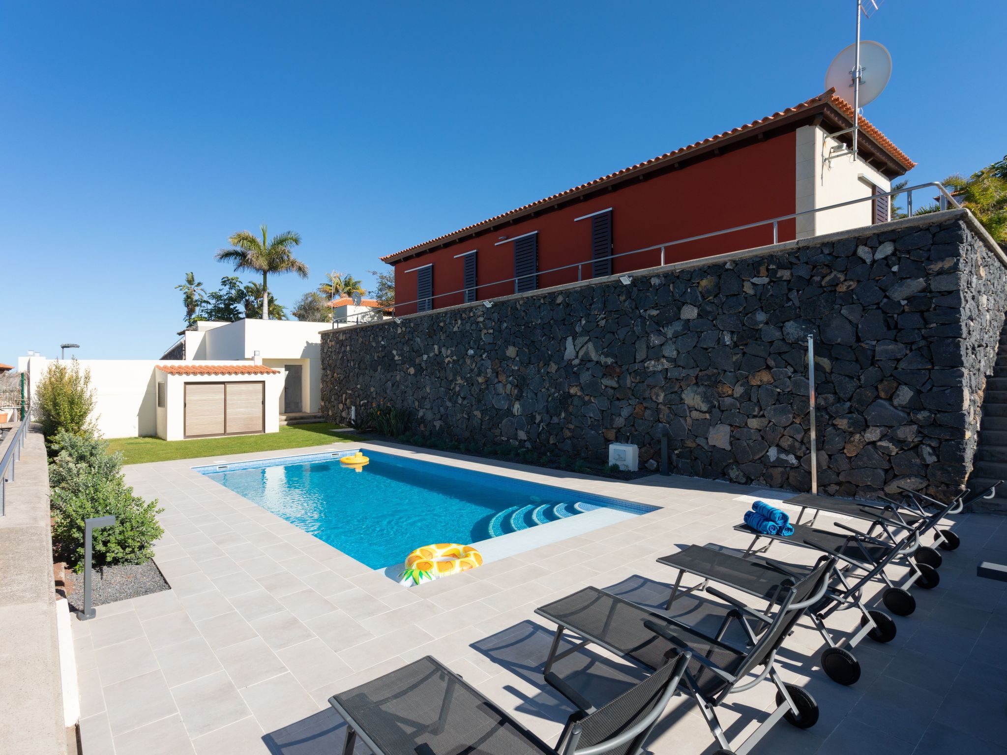 Für 3 Personen und 1 Kind in Juan Fernández, Teneriffa (Nordküste von Teneriffa-Outside