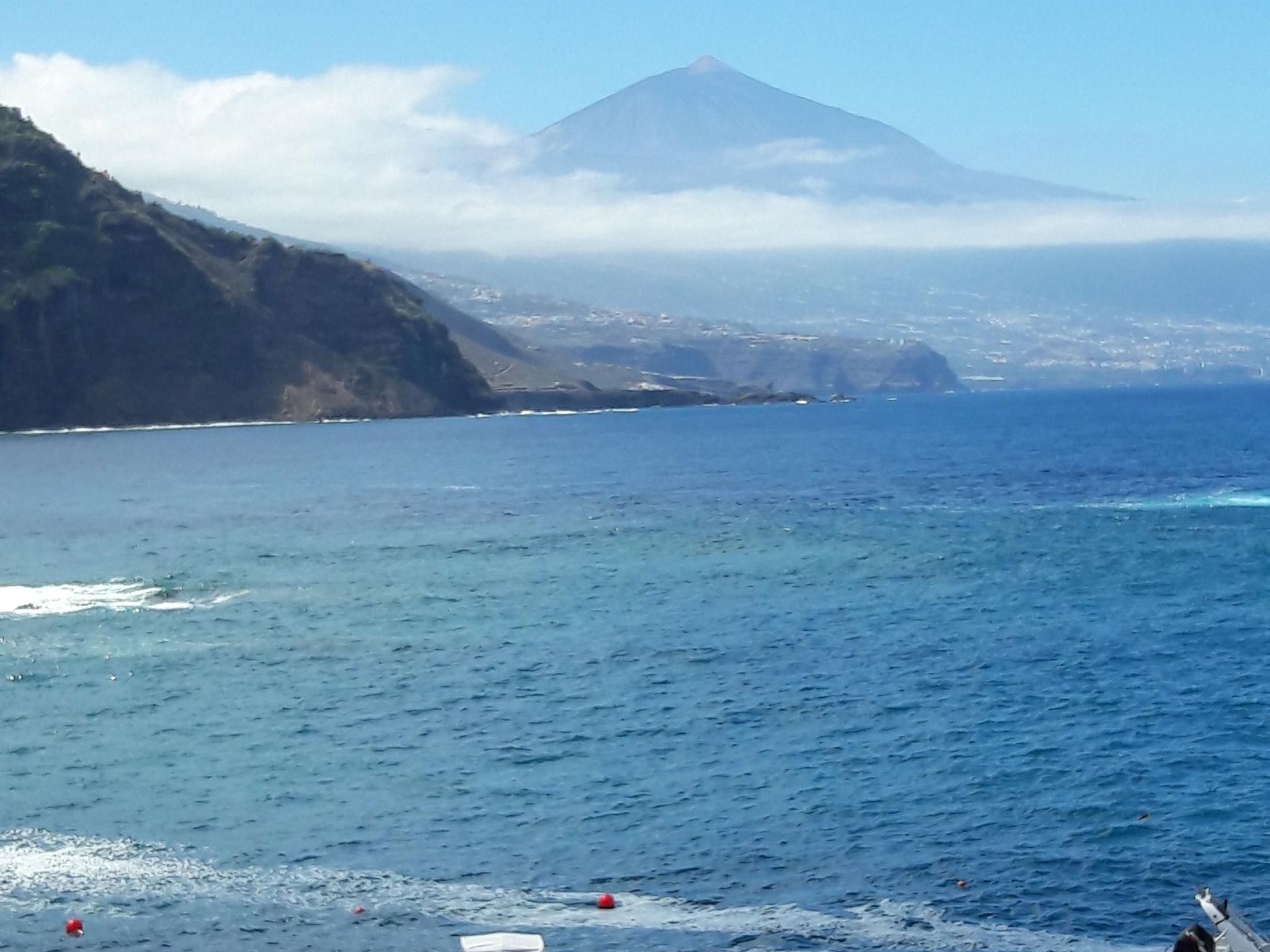 In Mesa Del Mar mit Offenem Balkon-Binnen