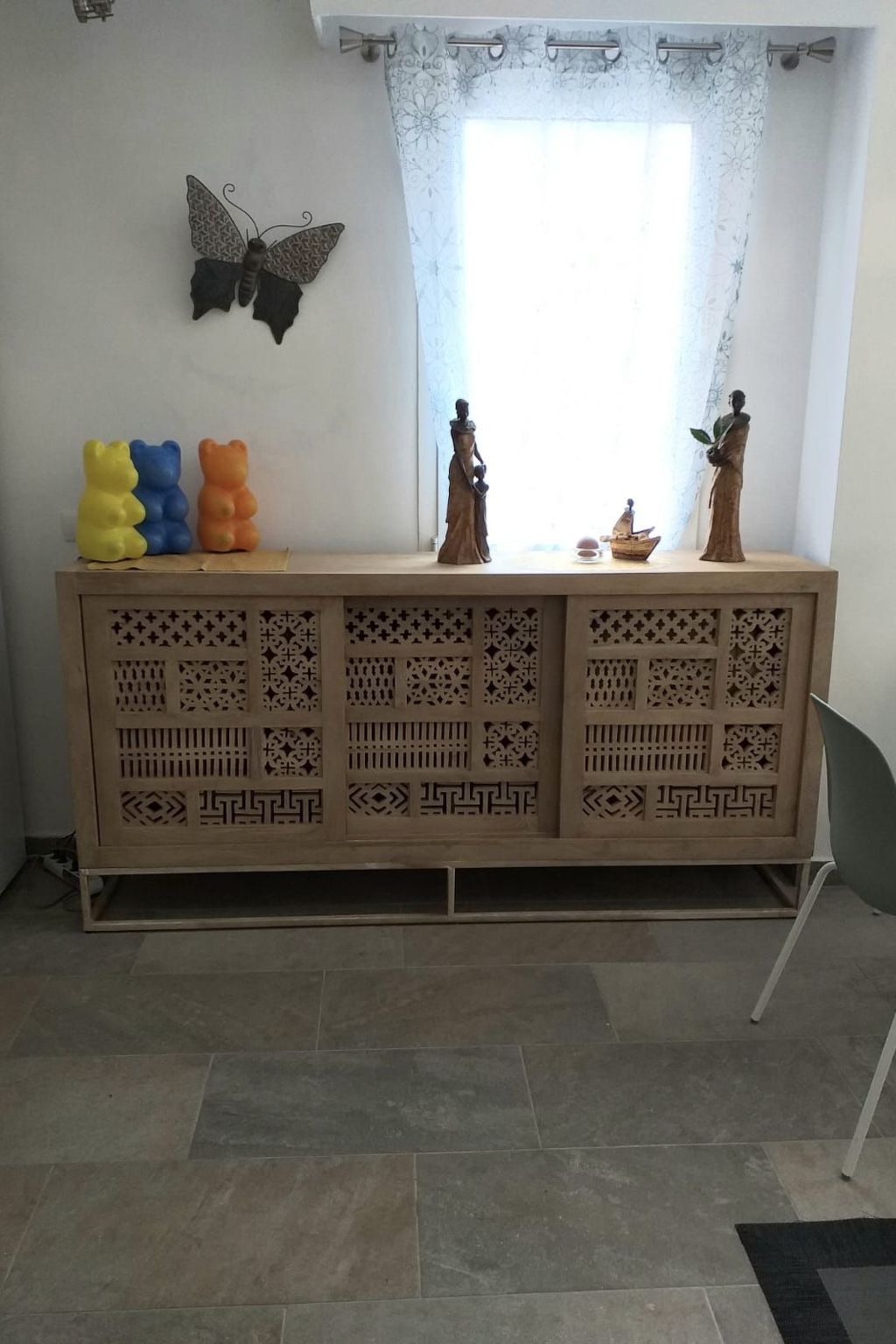 In Mesa Del Mar mit Offenem Balkon-Binnen