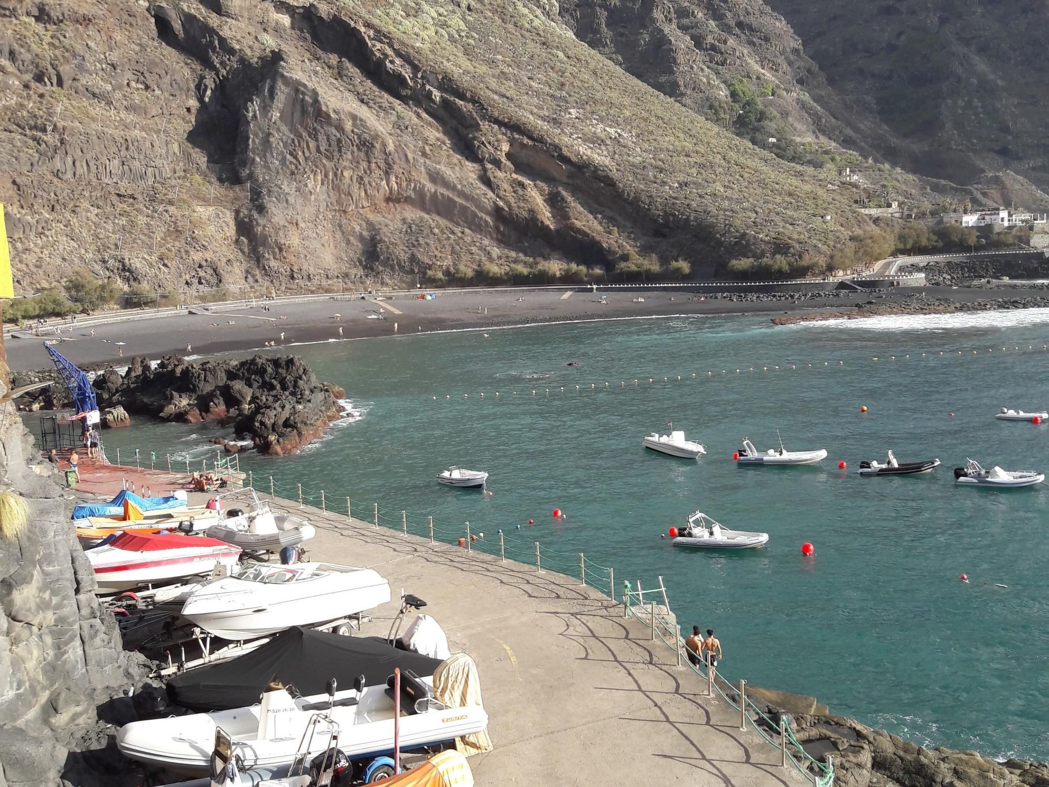 In Mesa Del Mar mit Offenem Balkon-Binnen