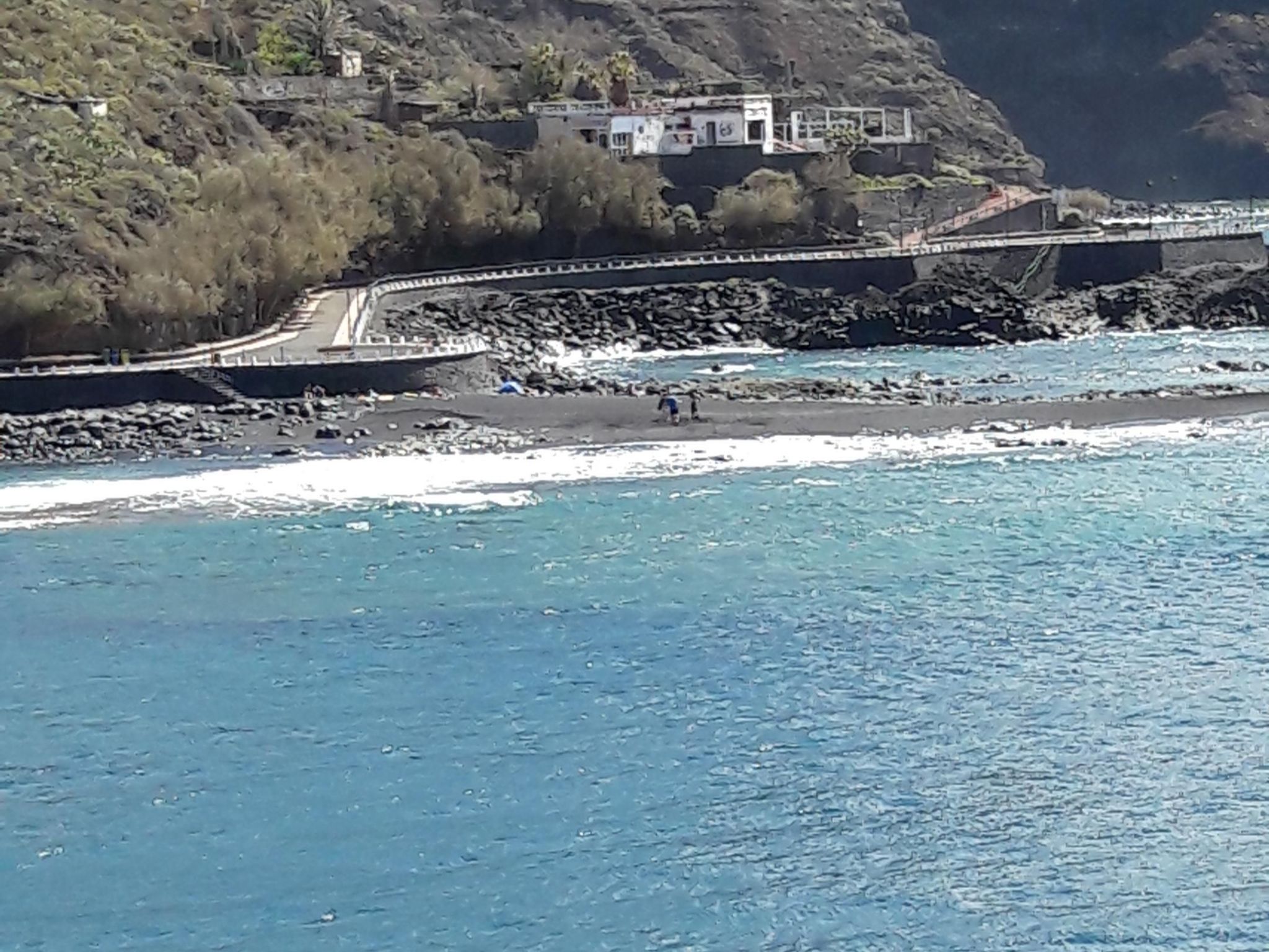 In Mesa Del Mar mit Offenem Balkon-Binnen