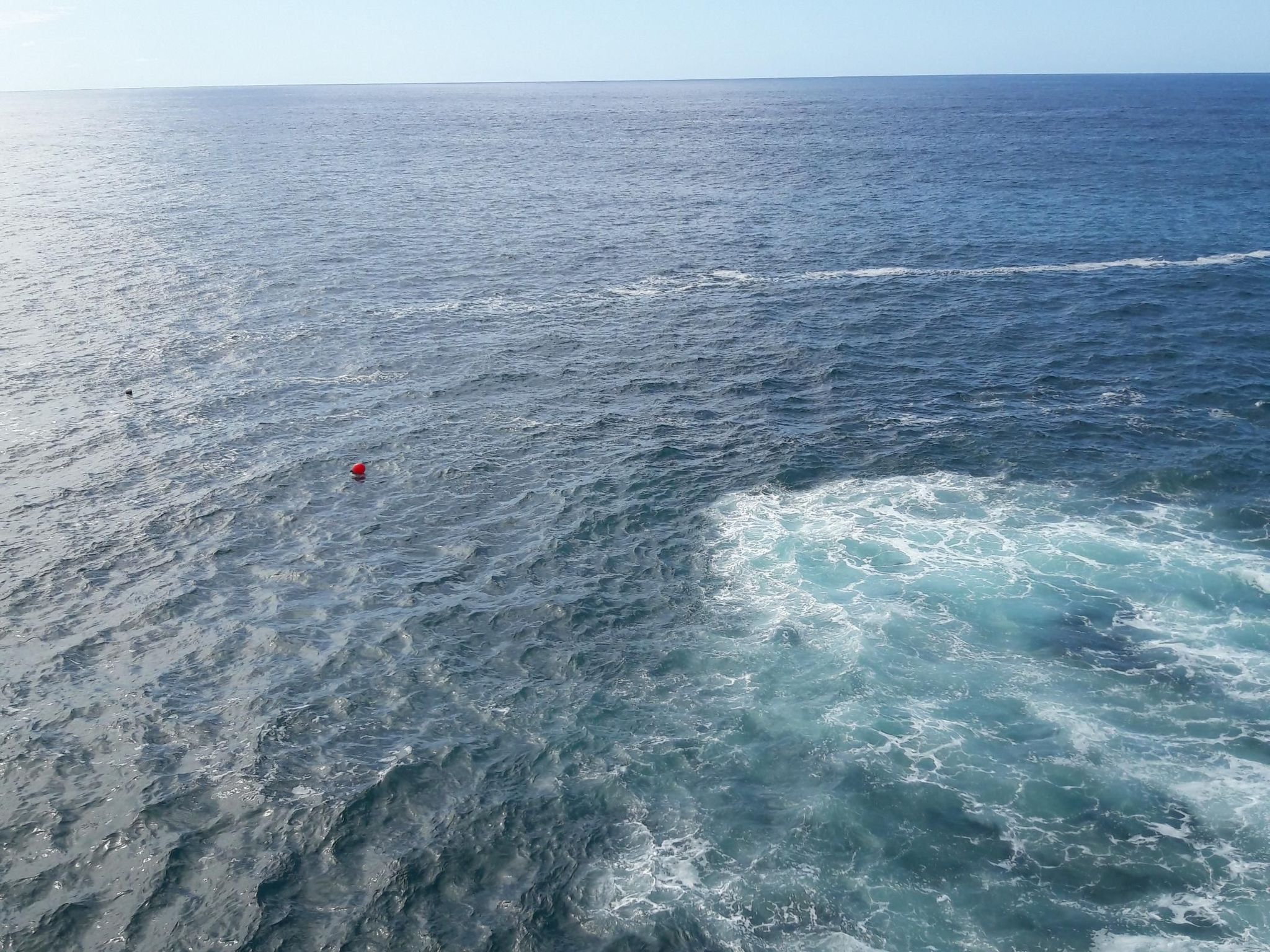 In Mesa Del Mar mit Offenem Balkon-Binnen