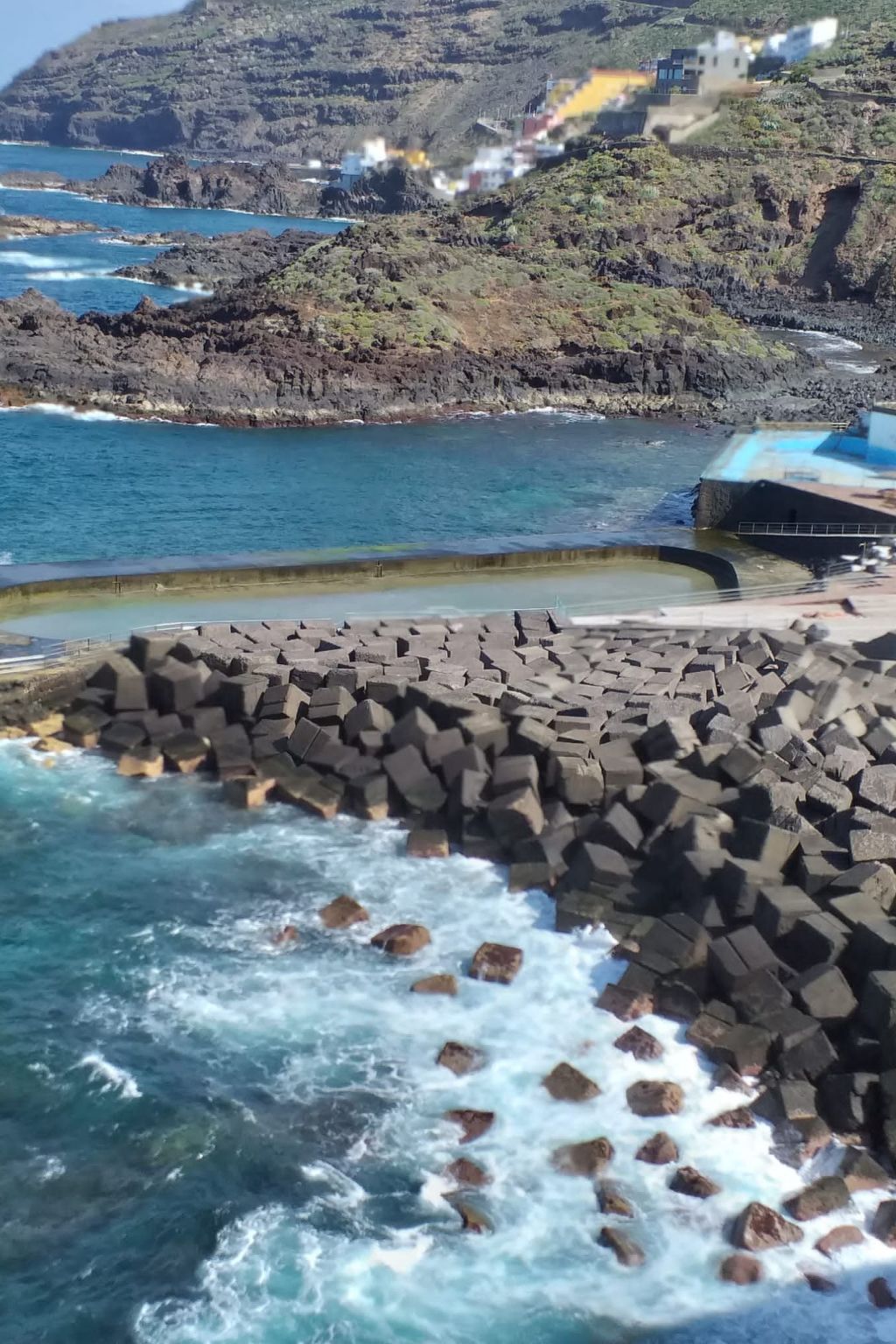 In Mesa Del Mar mit Offenem Balkon-Binnen