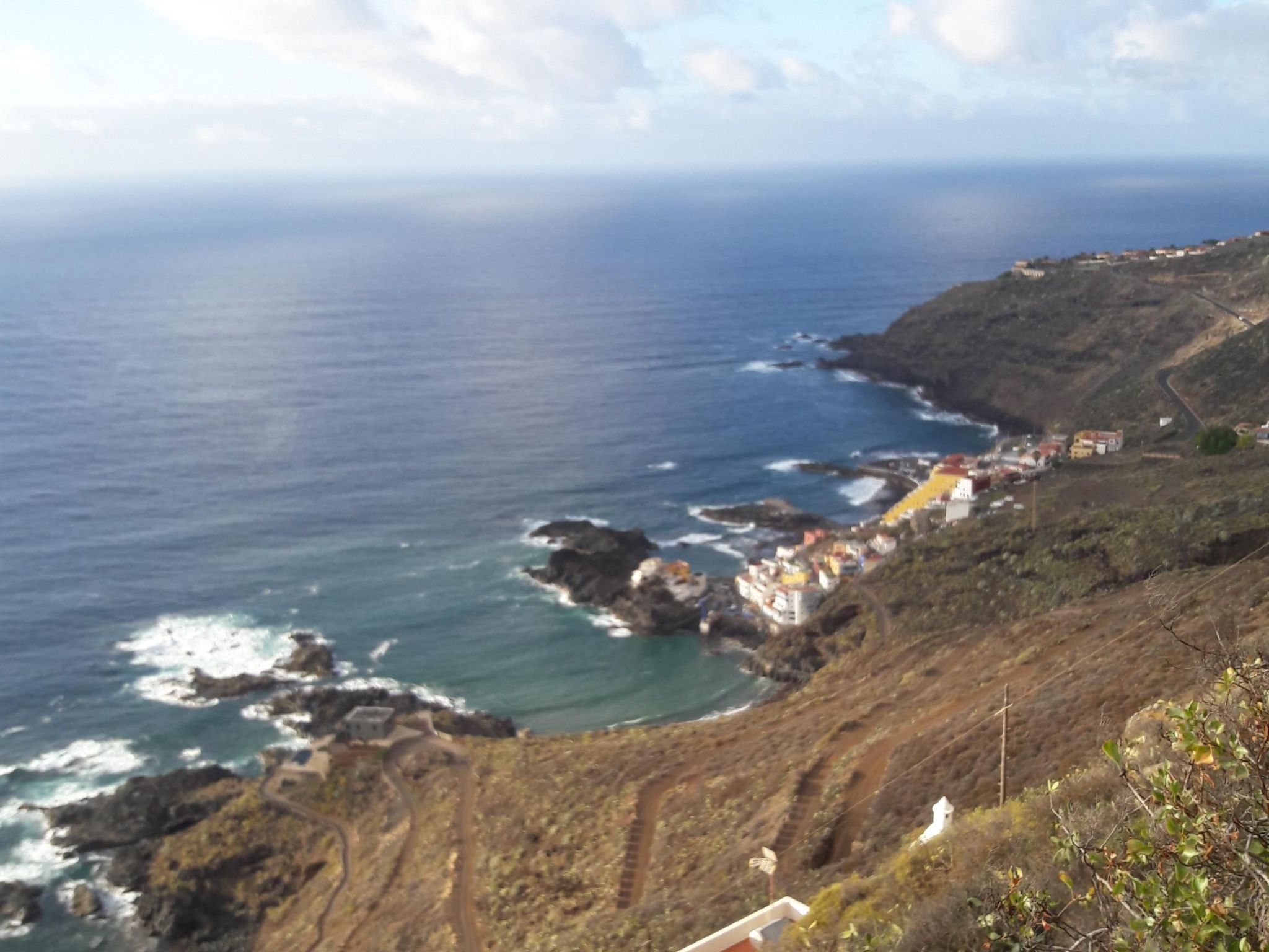 In Mesa Del Mar mit Offenem Balkon-Binnen
