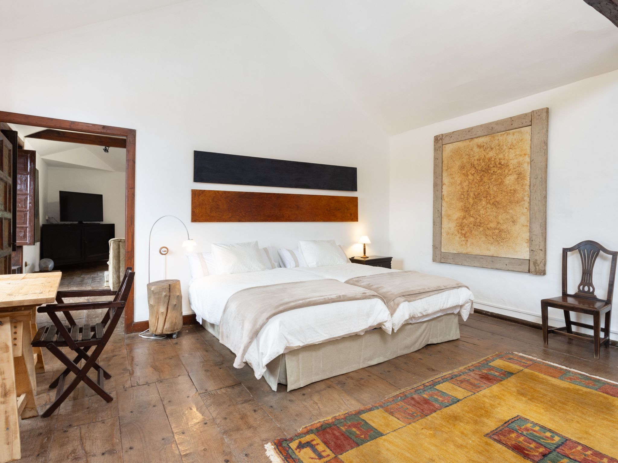 Wohnung Suite Zárate-Inside