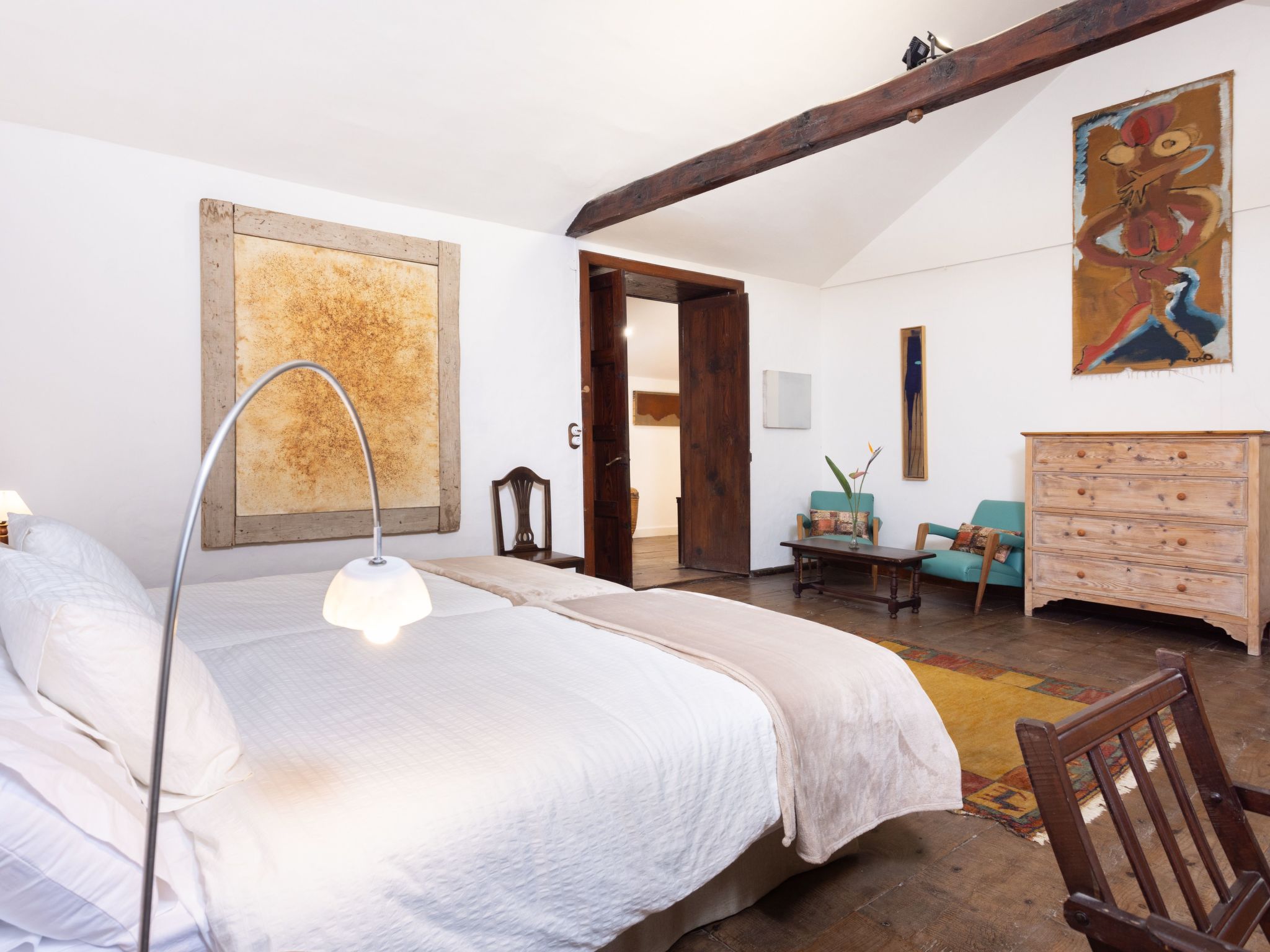 Wohnung Suite Zárate-Inside