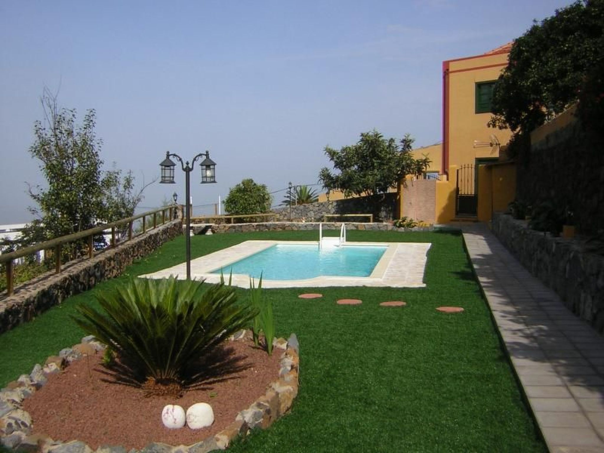 Typisches, renoviertes kanarisches Landhaus-Image-tags.info