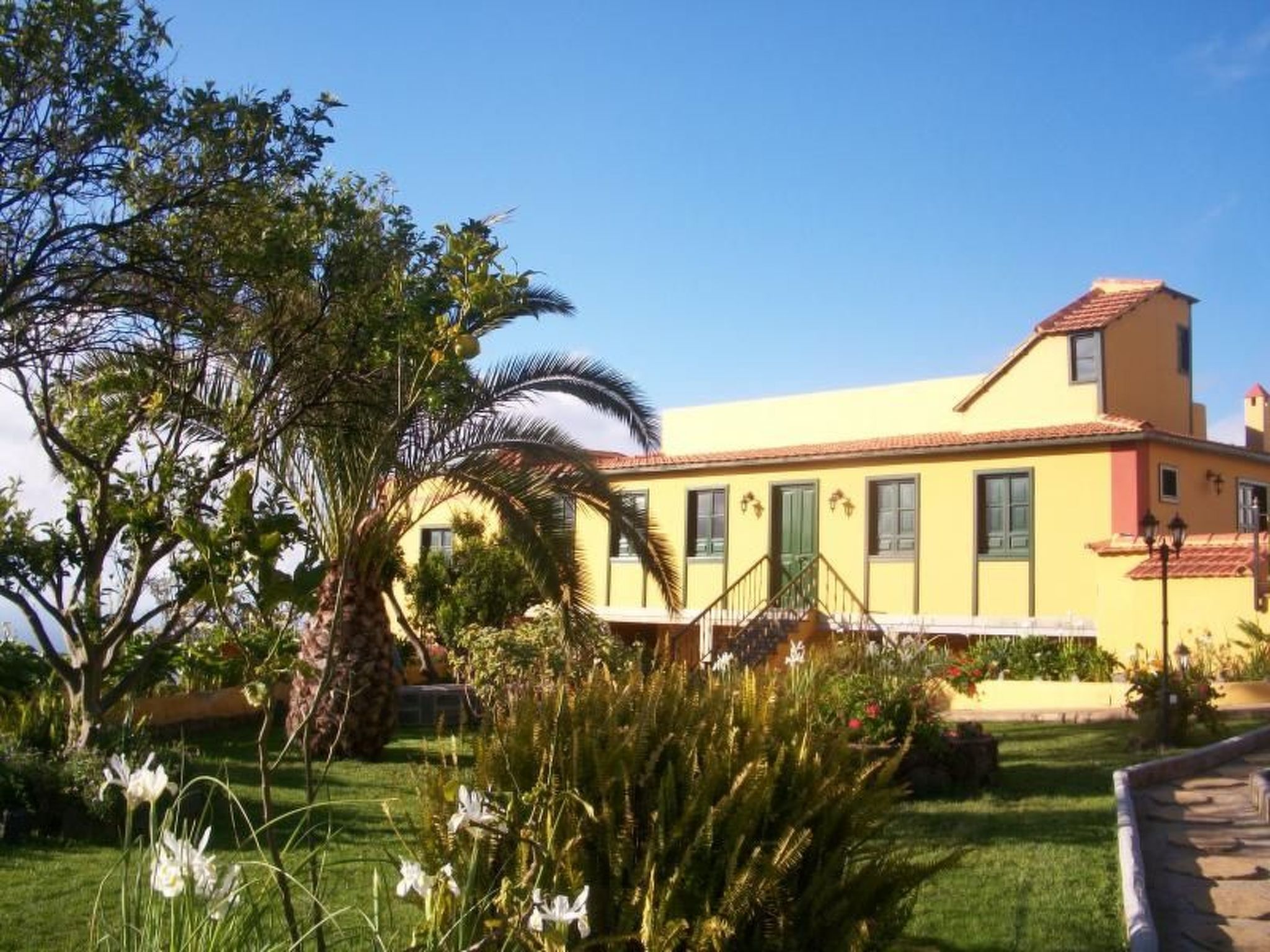 Typisches, renoviertes kanarisches Landhaus-Image-tags.info