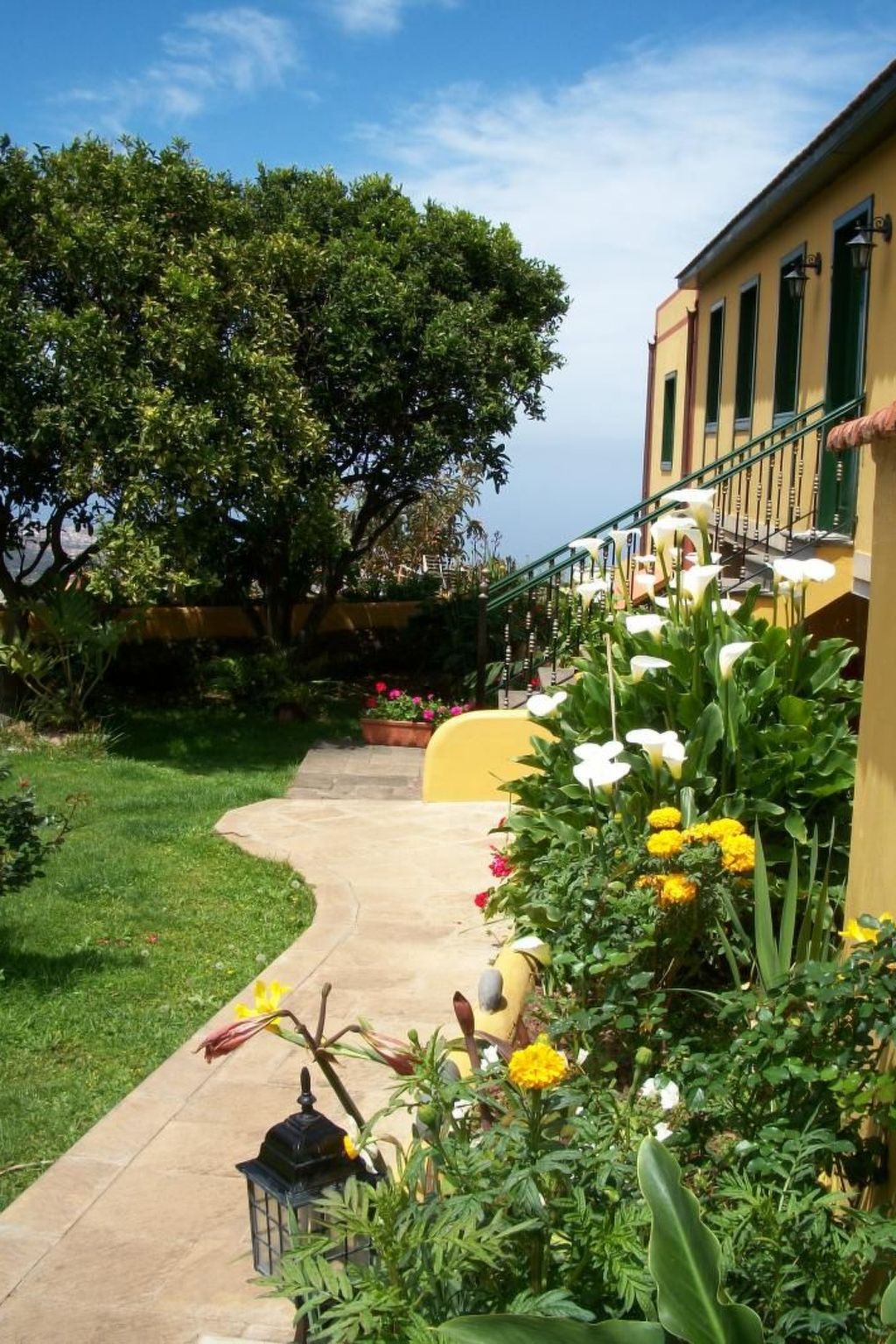 Typisches, renoviertes kanarisches Landhaus-Image-tags.info