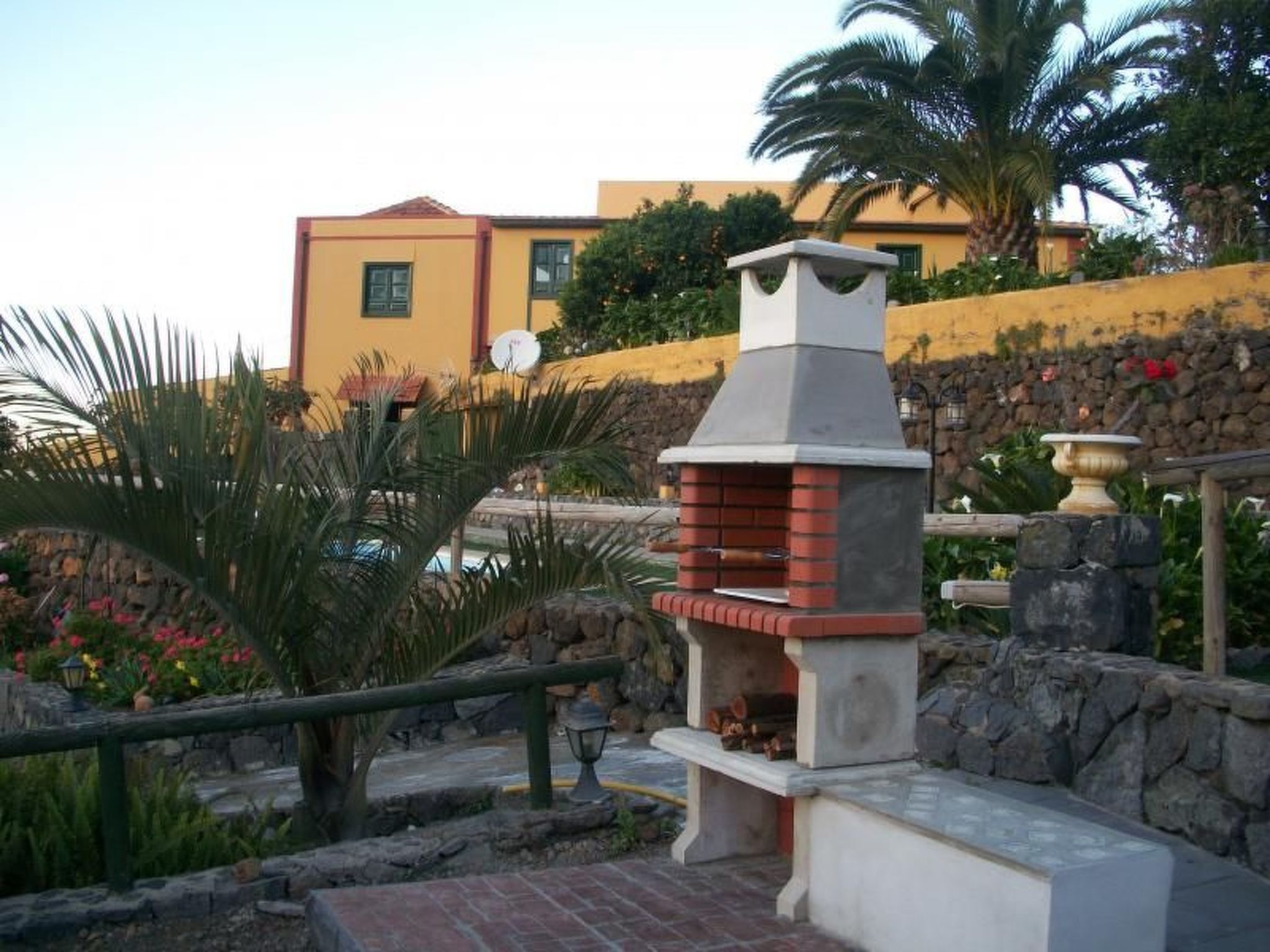 Typisches, renoviertes kanarisches Landhaus-Image-tags.info