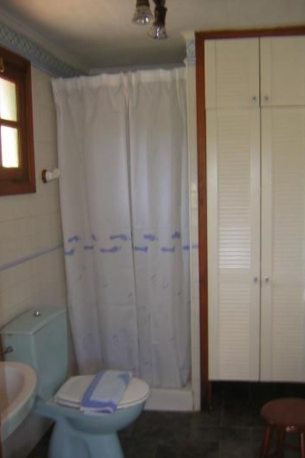 Typisches kanarisches Häuschen mit Terrasse und Grill-Drinnen