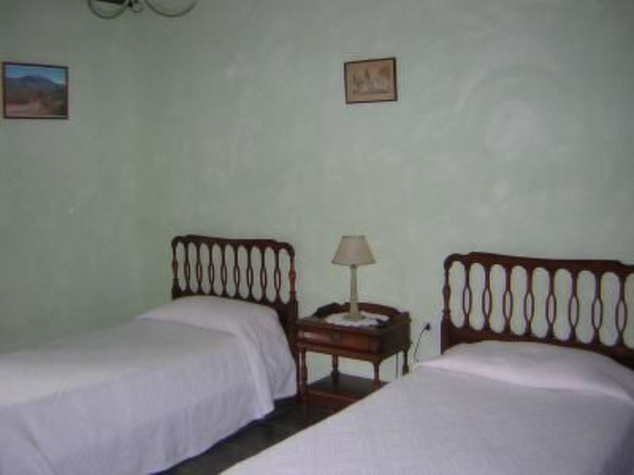 Typisches kanarisches Häuschen mit Terrasse und Grill-Drinnen