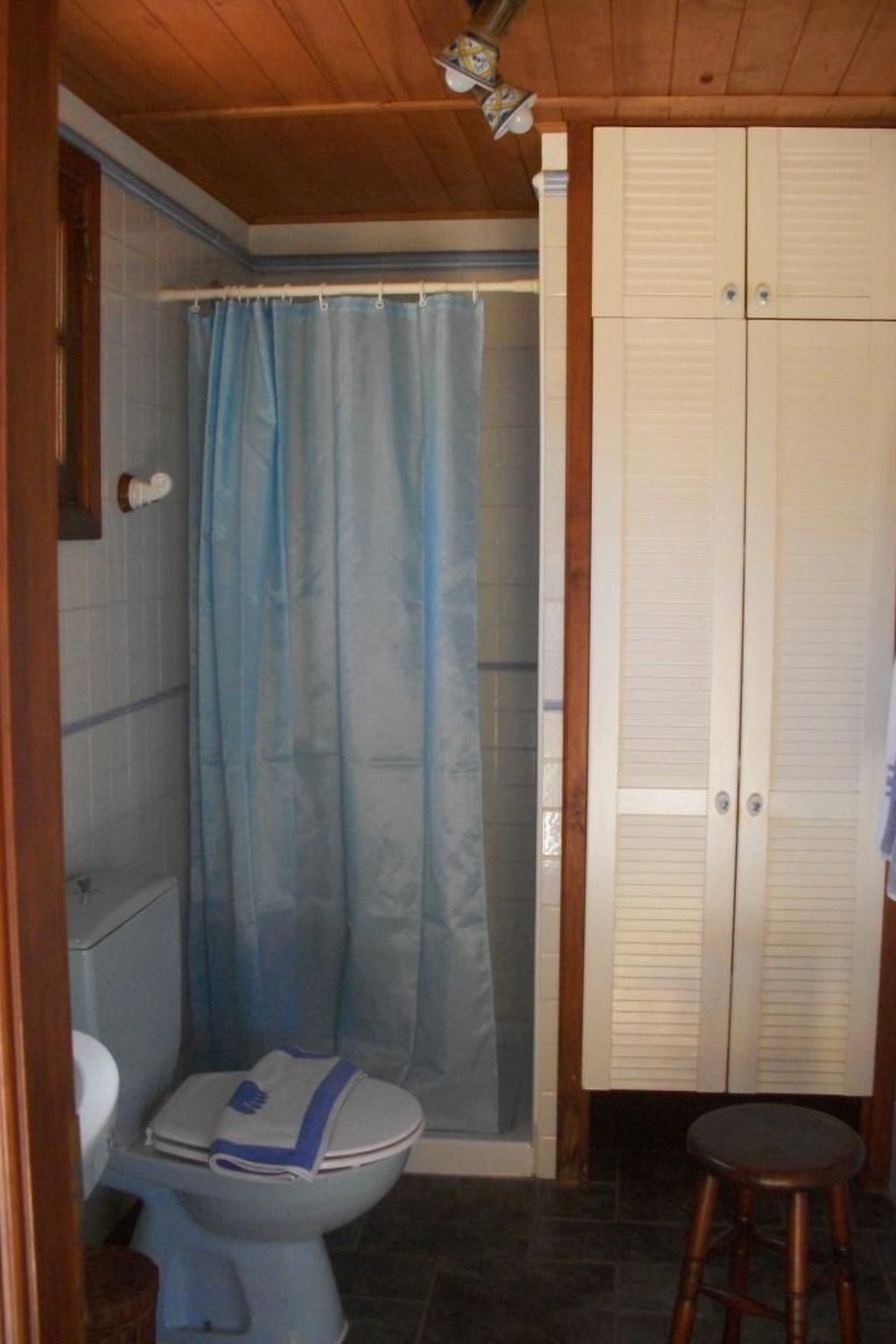 Typisches kanarisches Häuschen mit Terrasse und Grill-Drinnen