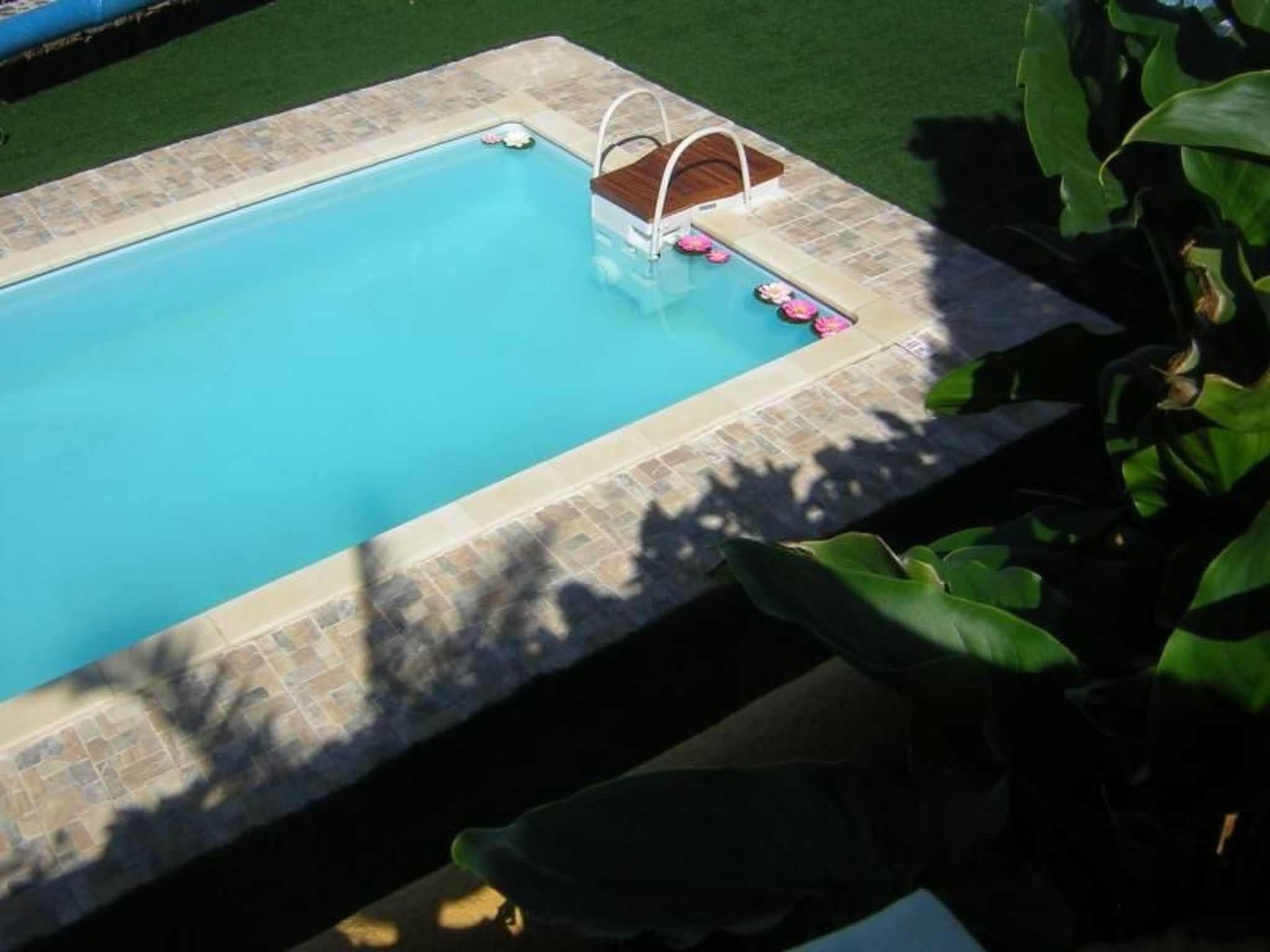 Typisches kanarisches Häuschen mit Terrasse und Grill-Drinnen