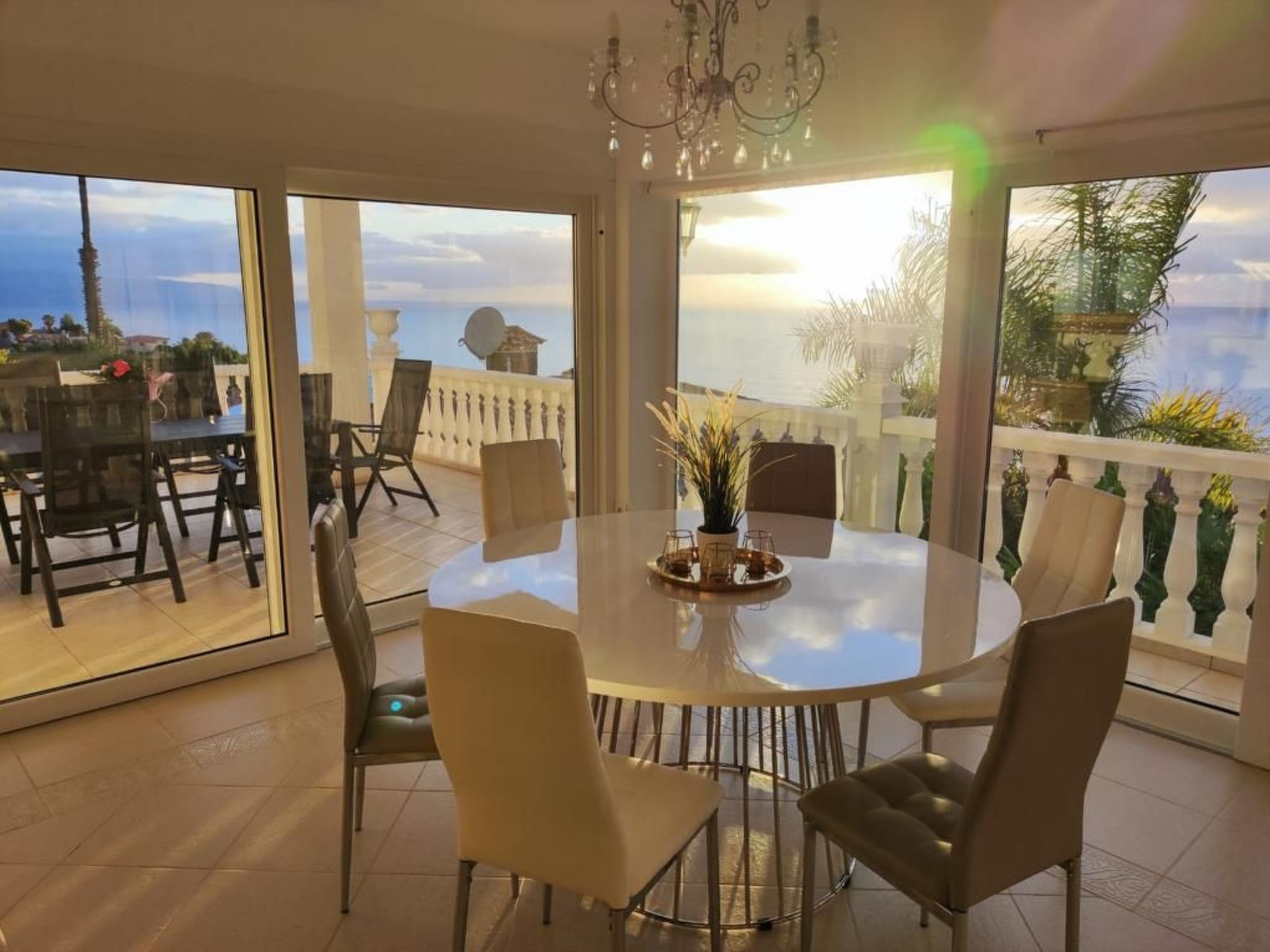 In El Sauzal mit Großem Pool und Meerblick-Image-tags.info