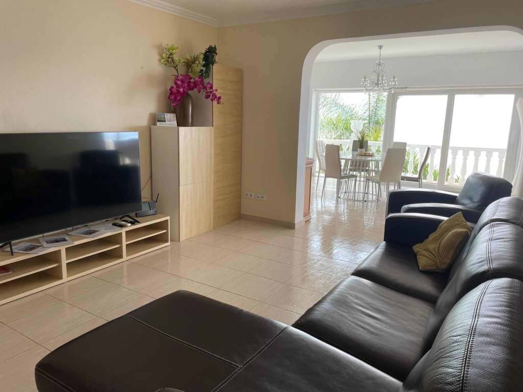 In El Sauzal mit Großem Pool und Meerblick-Image-tags.info