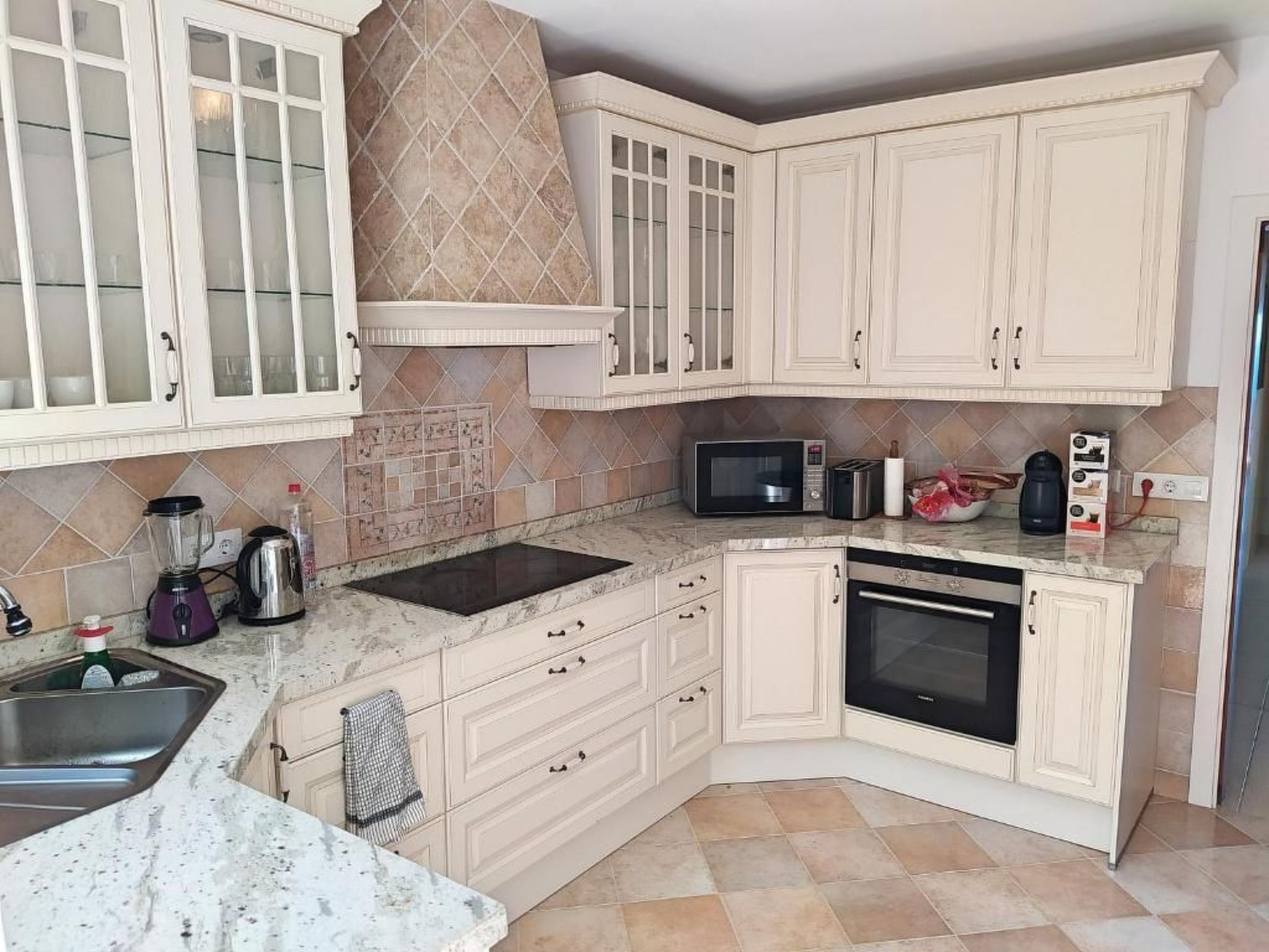 In El Sauzal mit Großem Pool und Meerblick-Image-tags.info